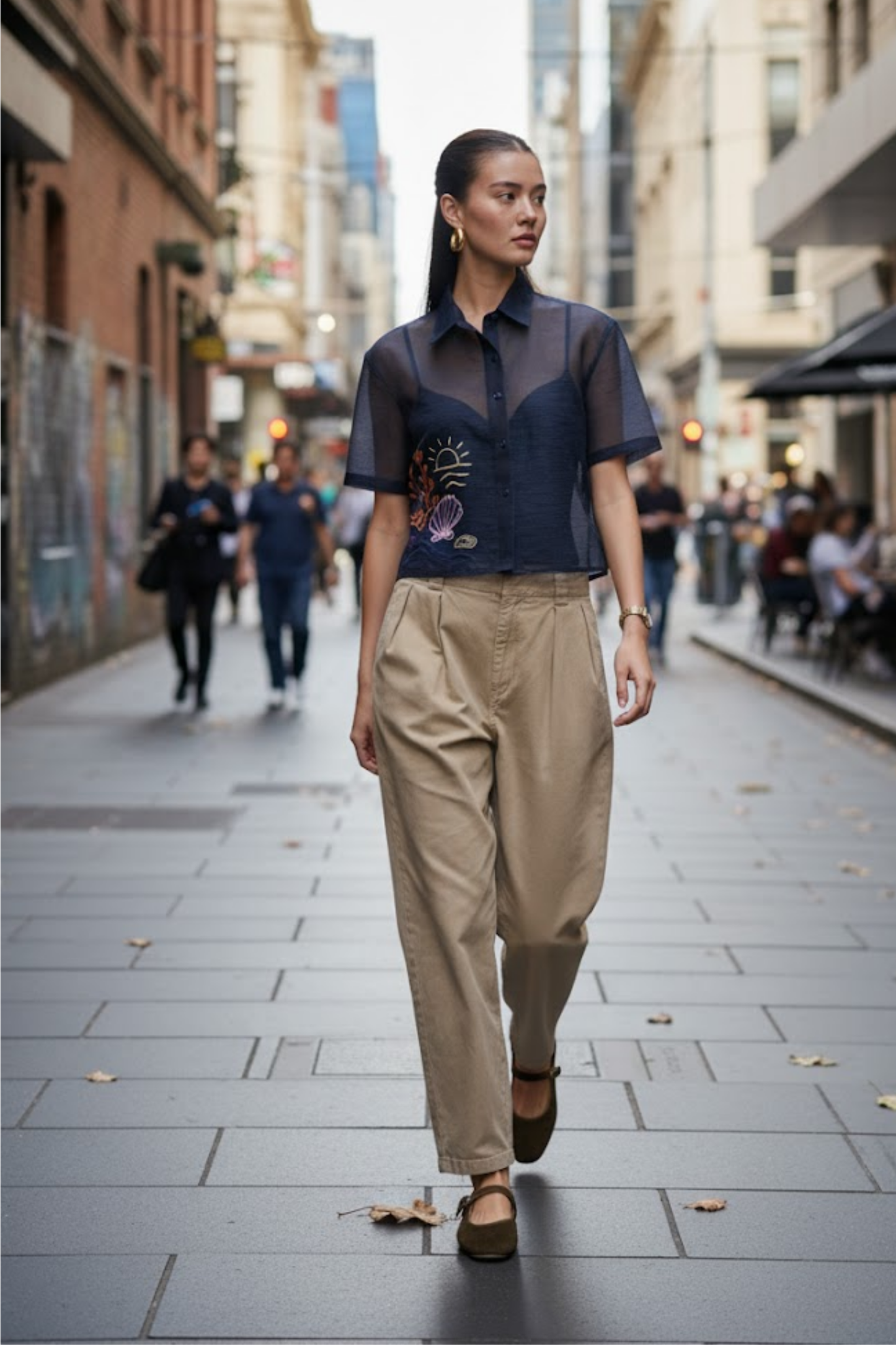 Rocco Short-Sleeve Boxy Barong (Full Color)