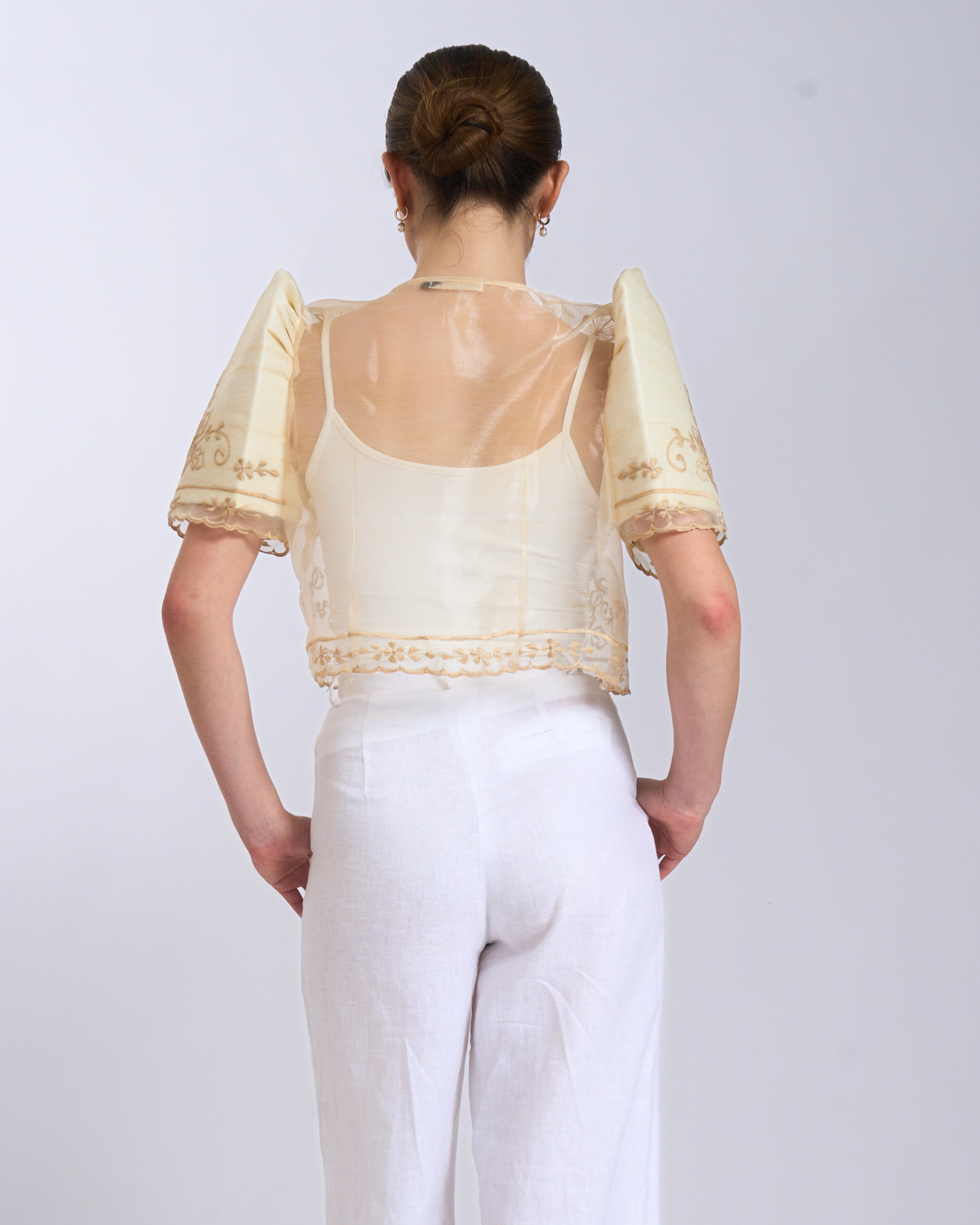 Amihan Bolero (Cream)