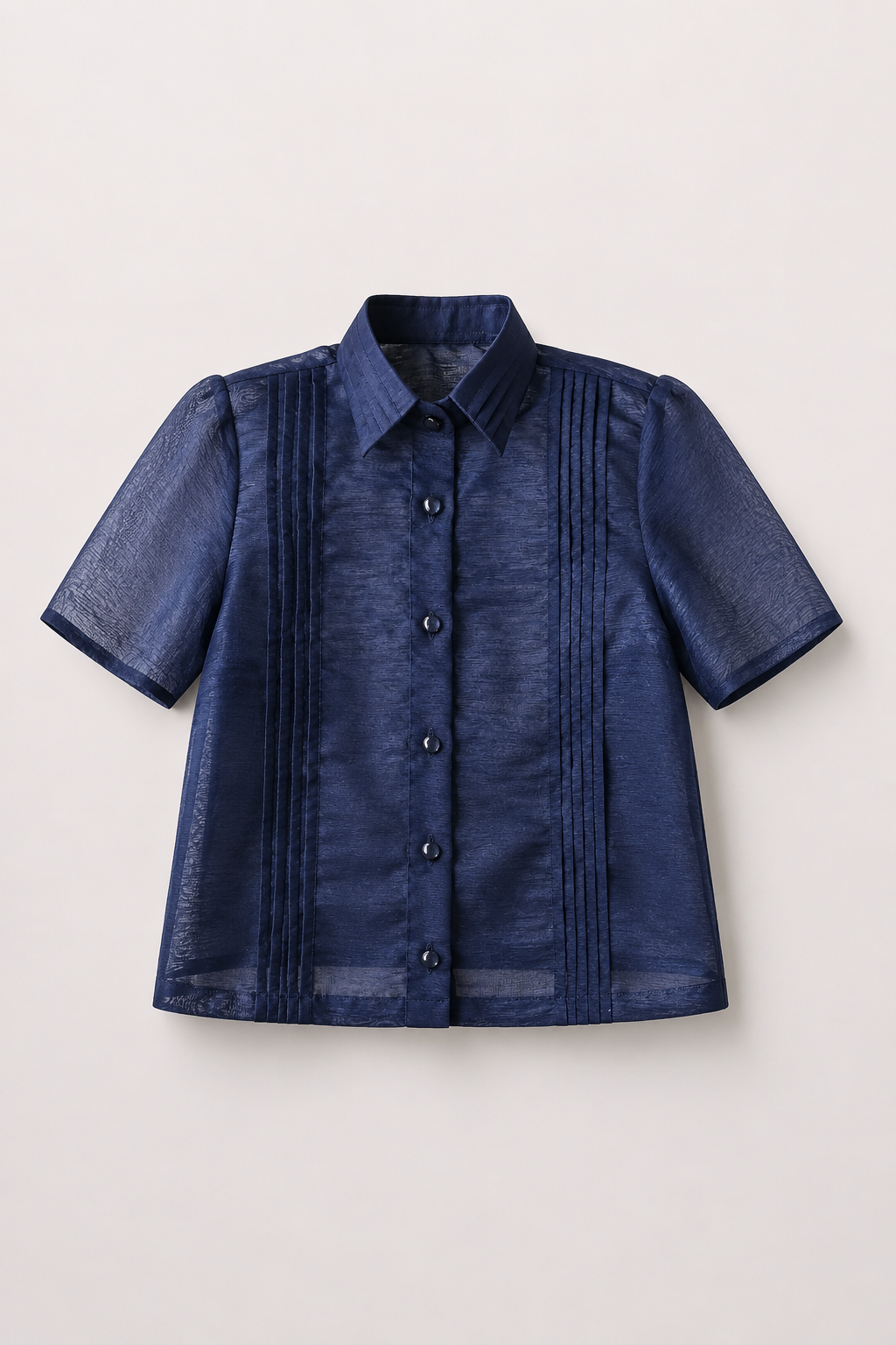 Baste mini barong (midnight blue)