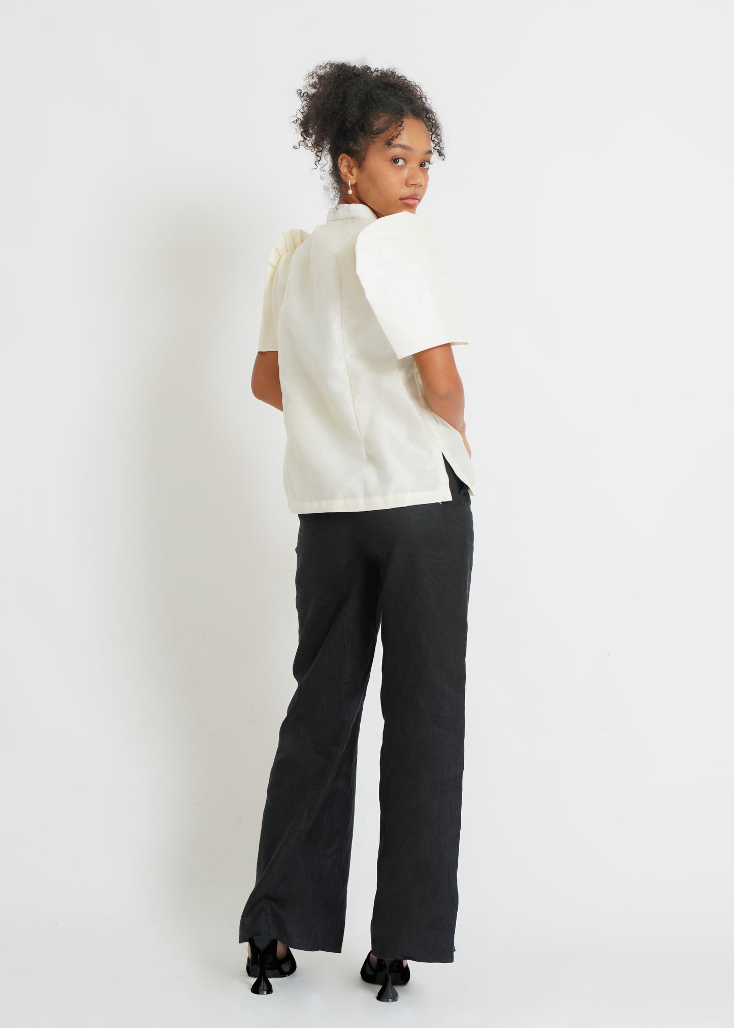 Camilla Blouse (Cream)