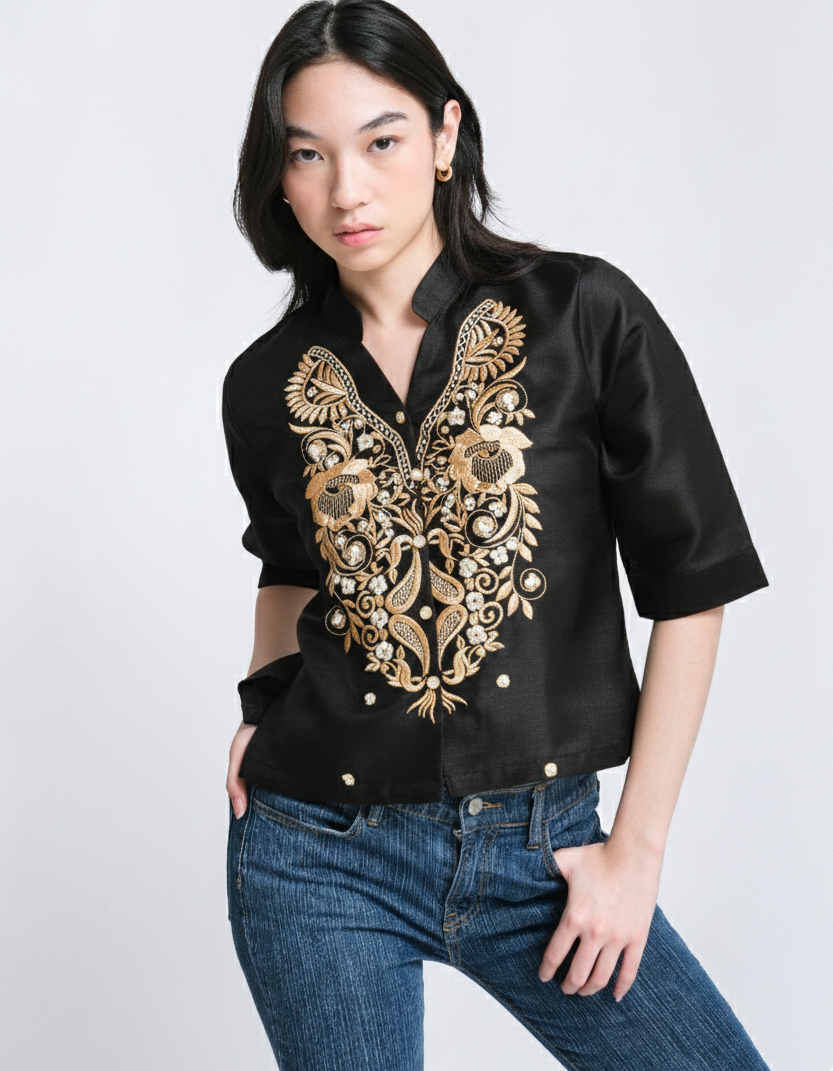 Clara Blouse (Black)
