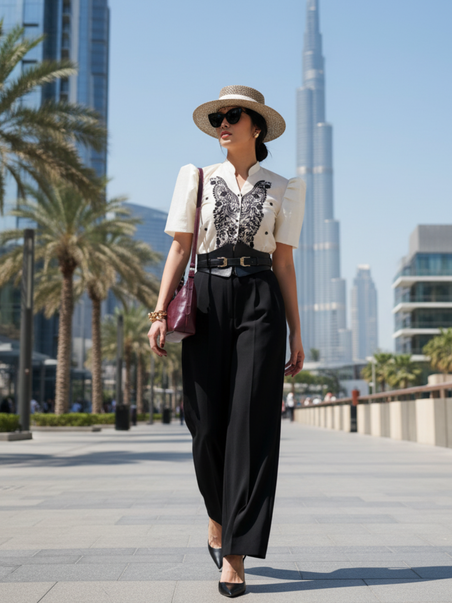 Sinta Filipiniana Blouse