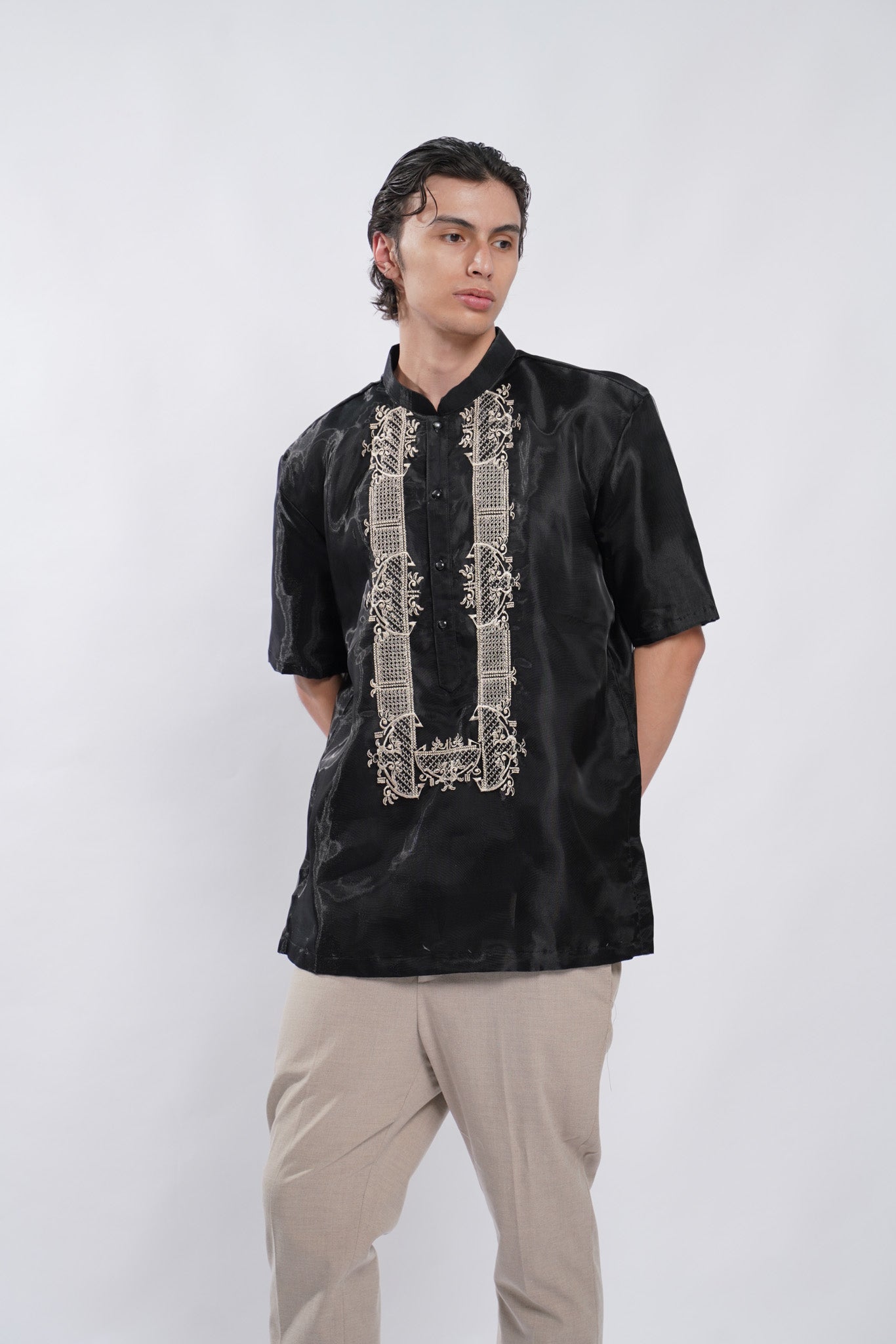 Jose Short-sleeve Modern Barong
