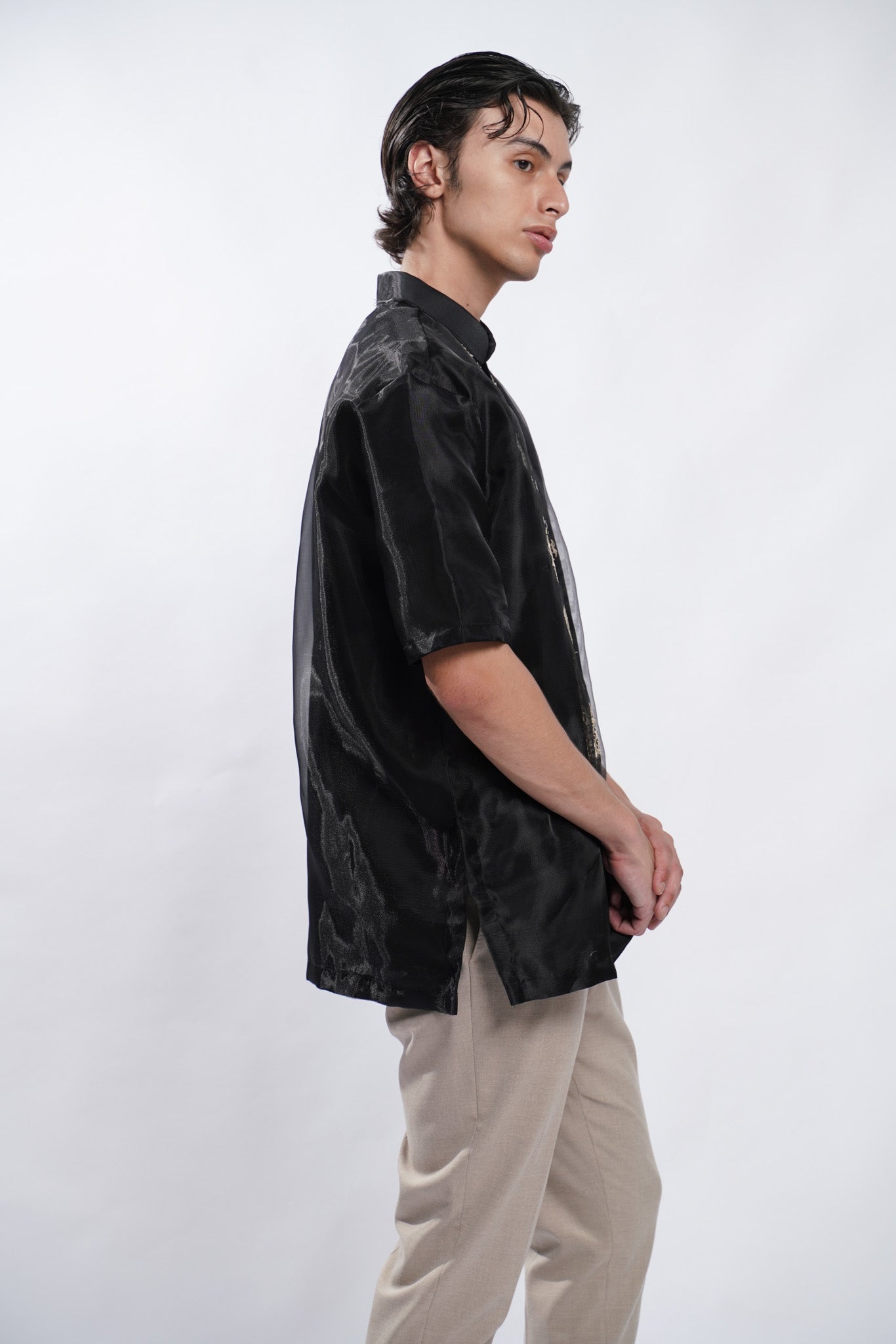 Jose Short-sleeve Modern Barong