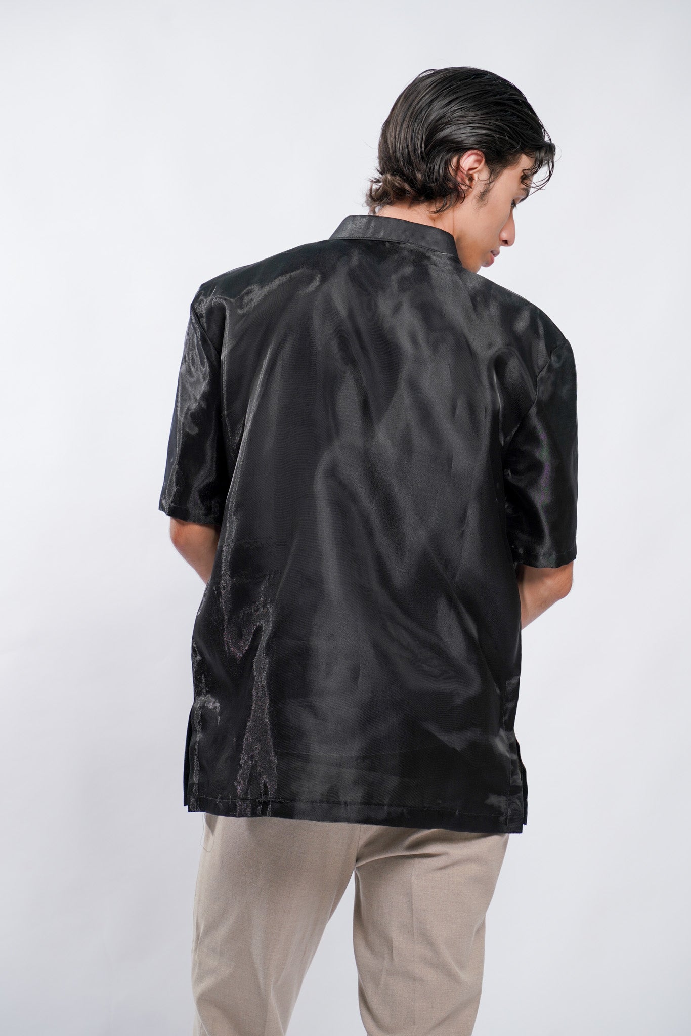 Jose Short-sleeve Modern Barong