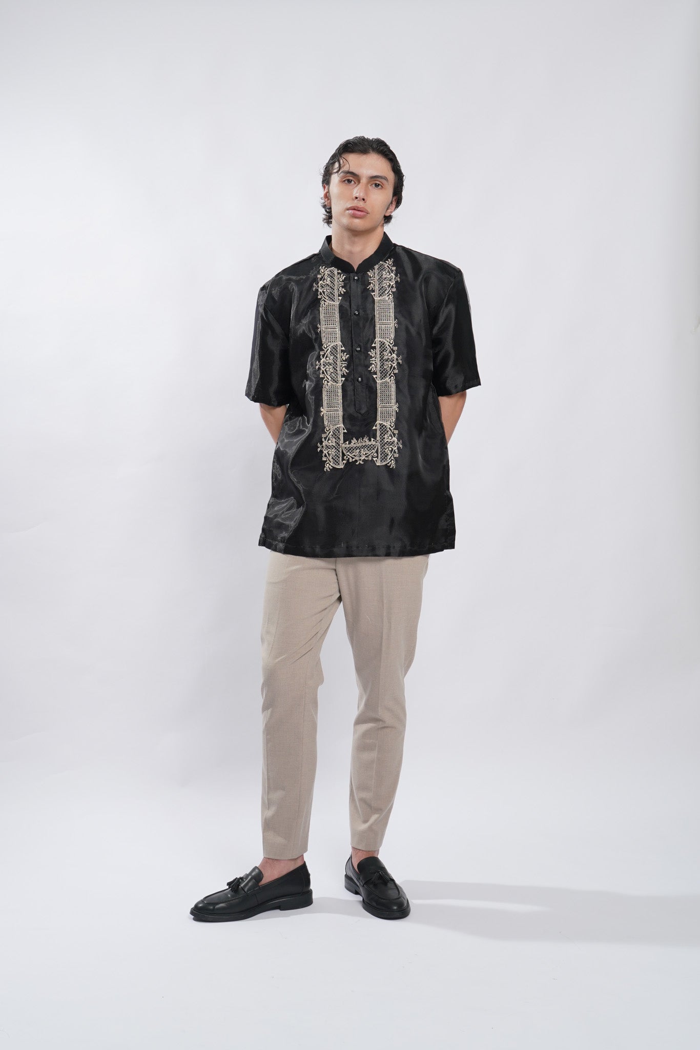 Jose Short-sleeve Modern Barong