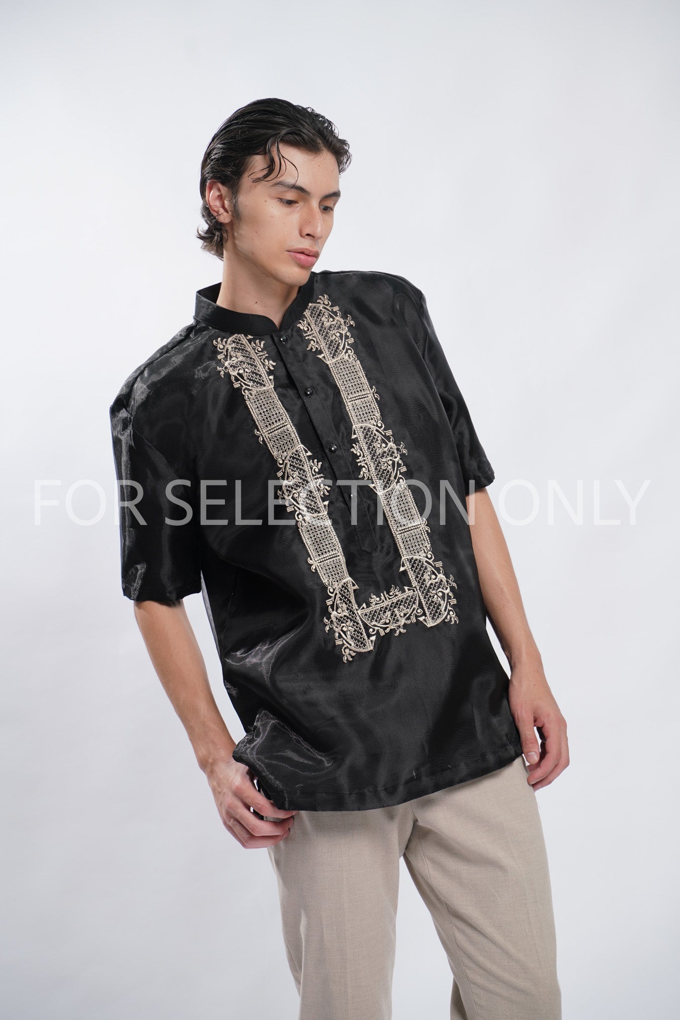 Jose Short-sleeve Modern Barong