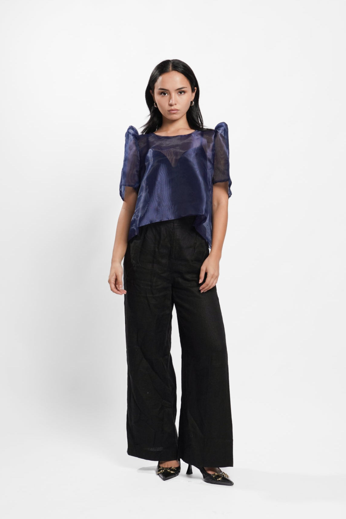 Katha Toppper (Navy)