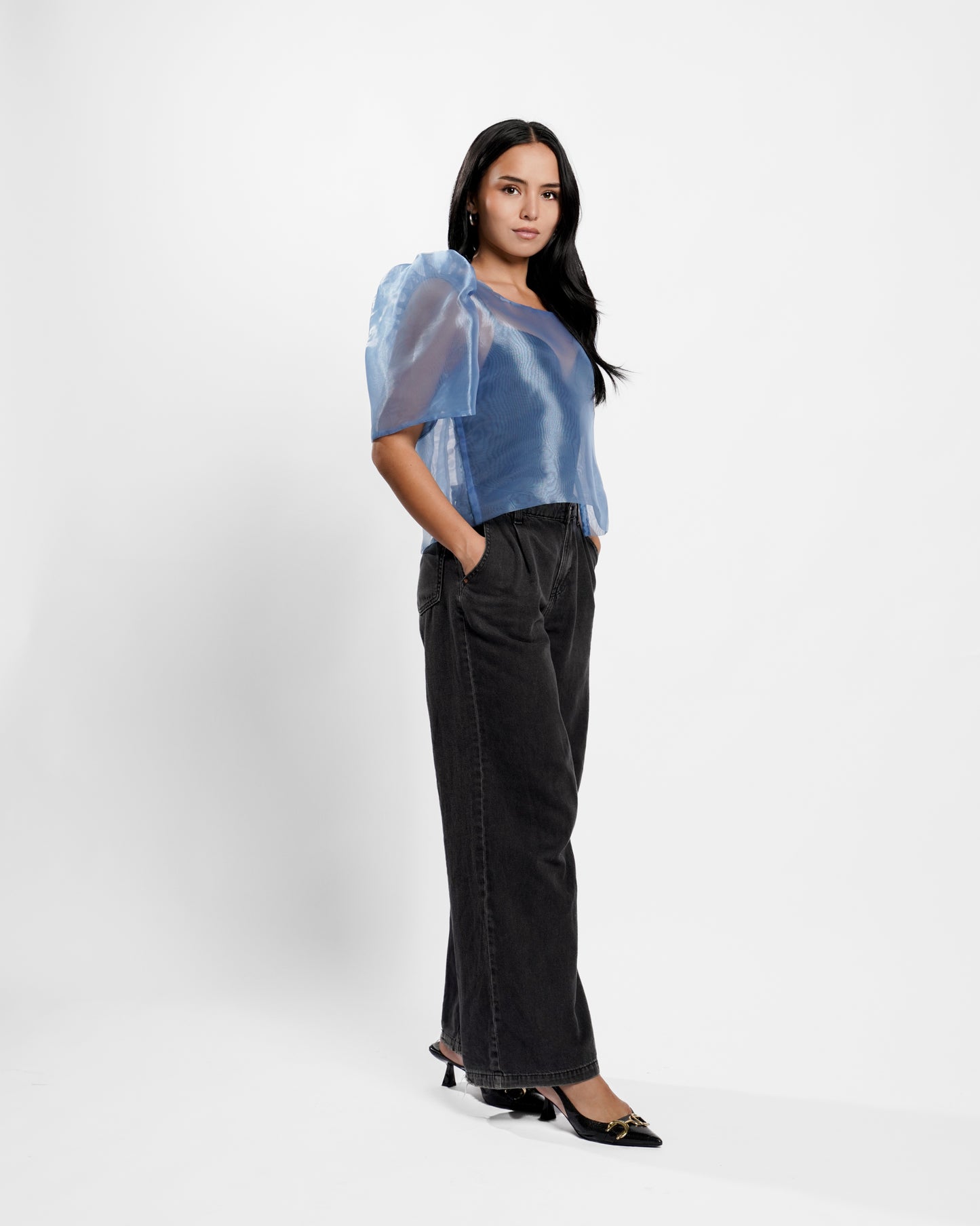 Katha Toppper (Dusty Blue)