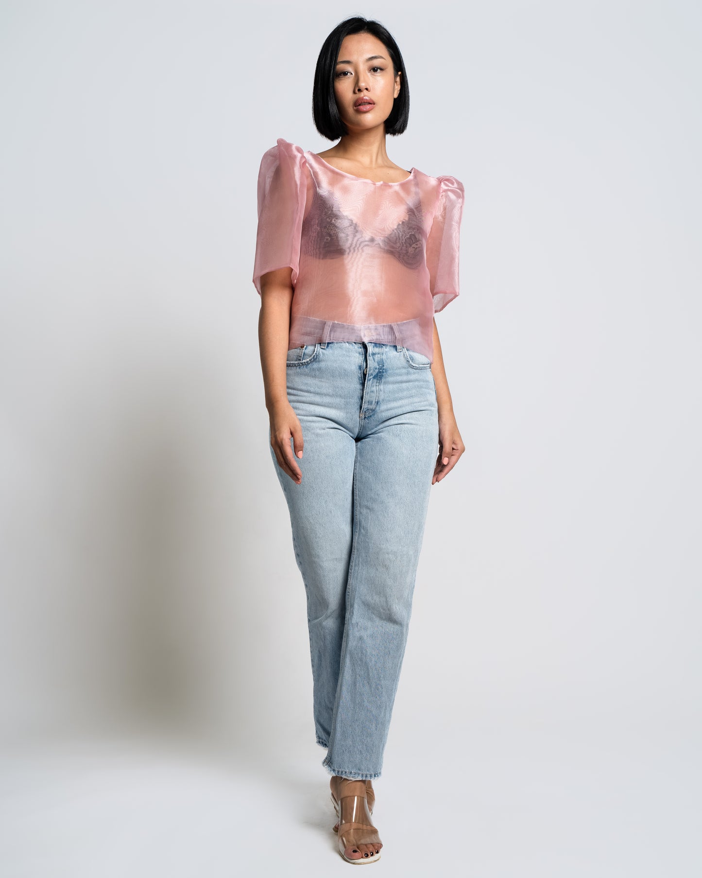 Katha Toppper (Old Rose)