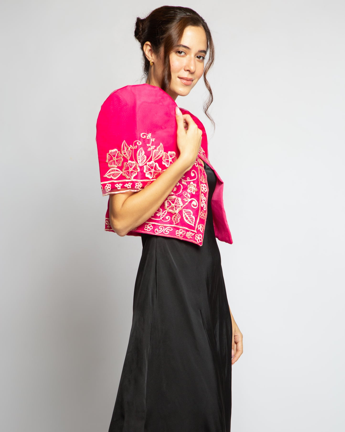 Leonora Bolero (Magenta)