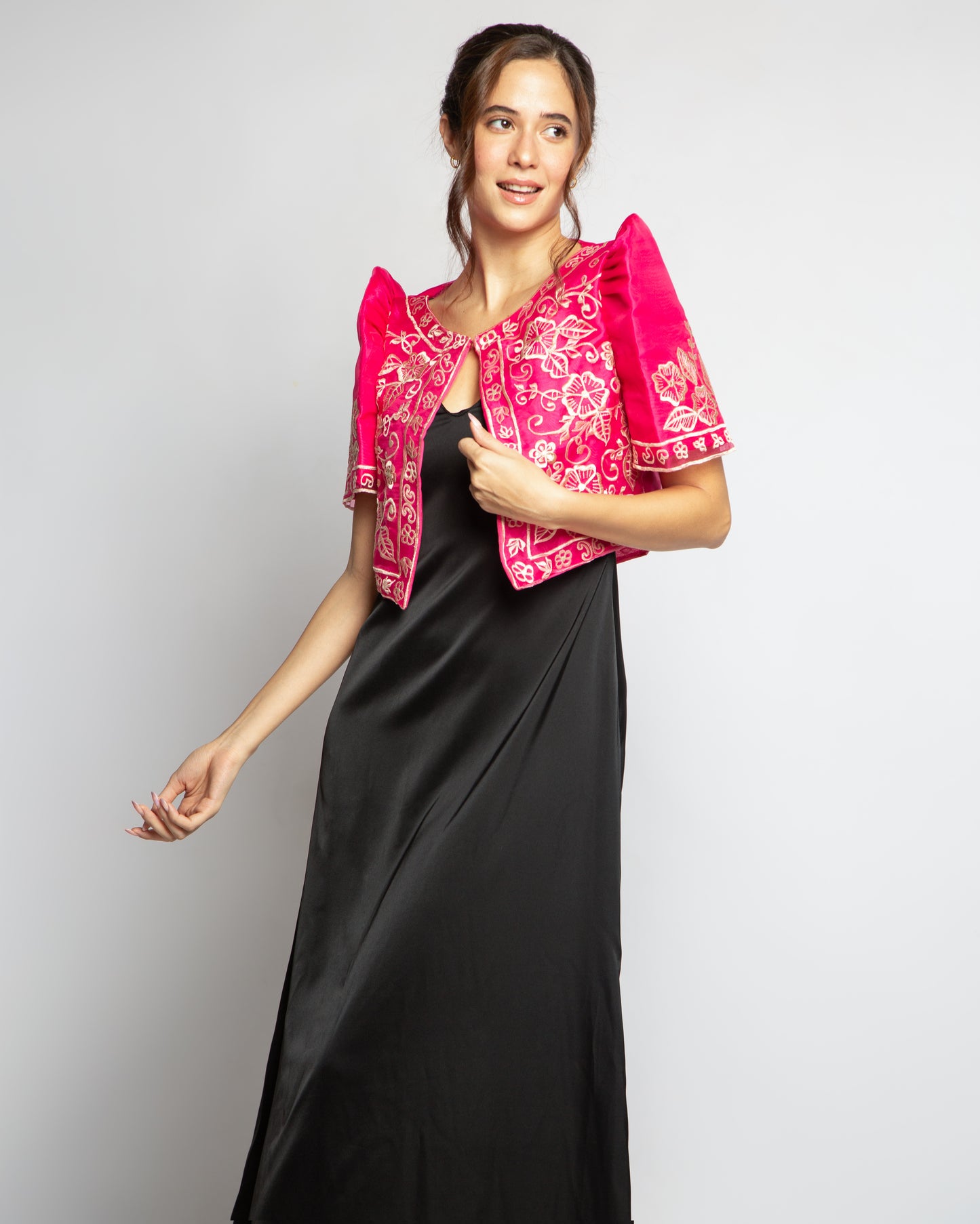 Leonora Bolero (Magenta)