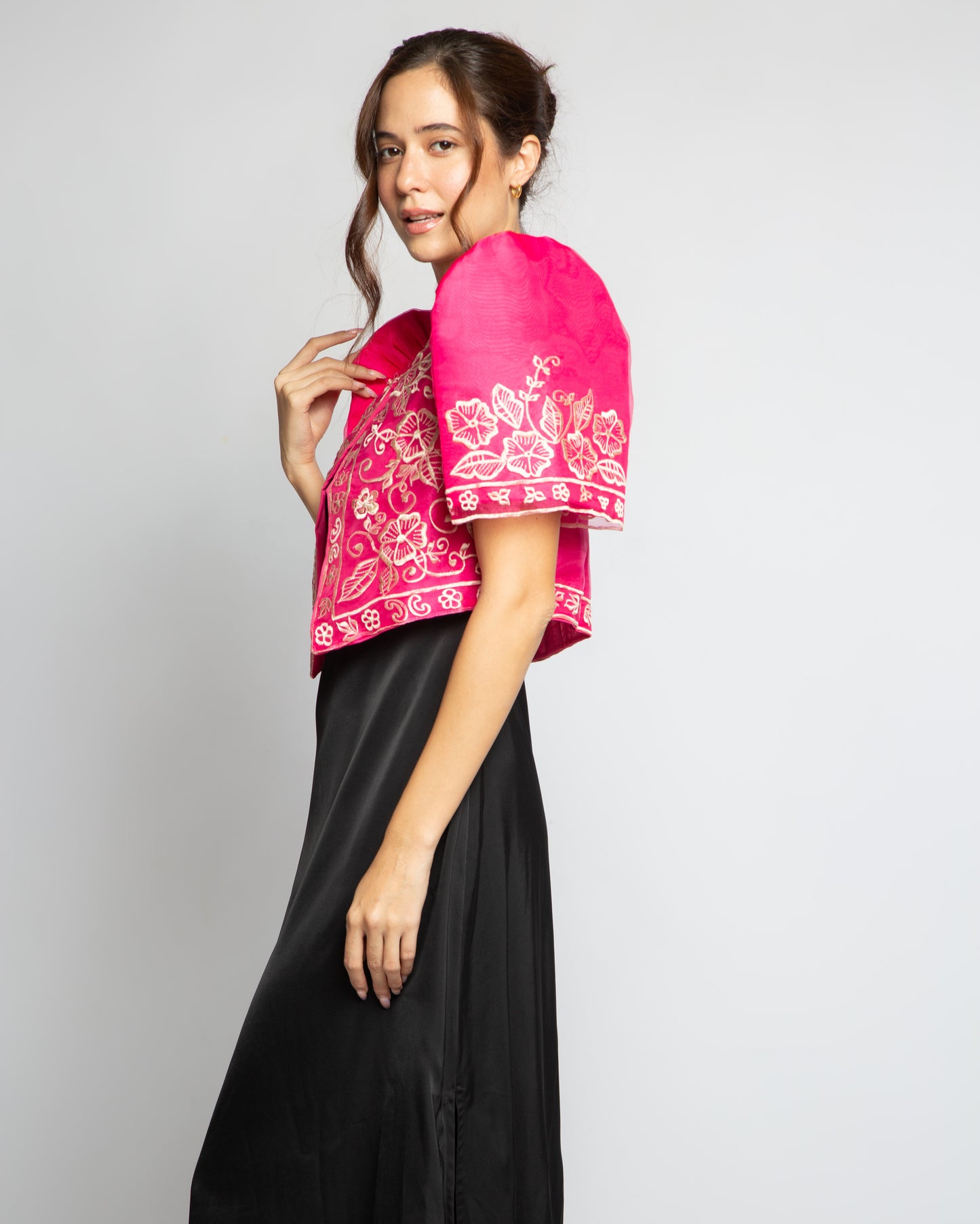 Leonora Bolero (Magenta)
