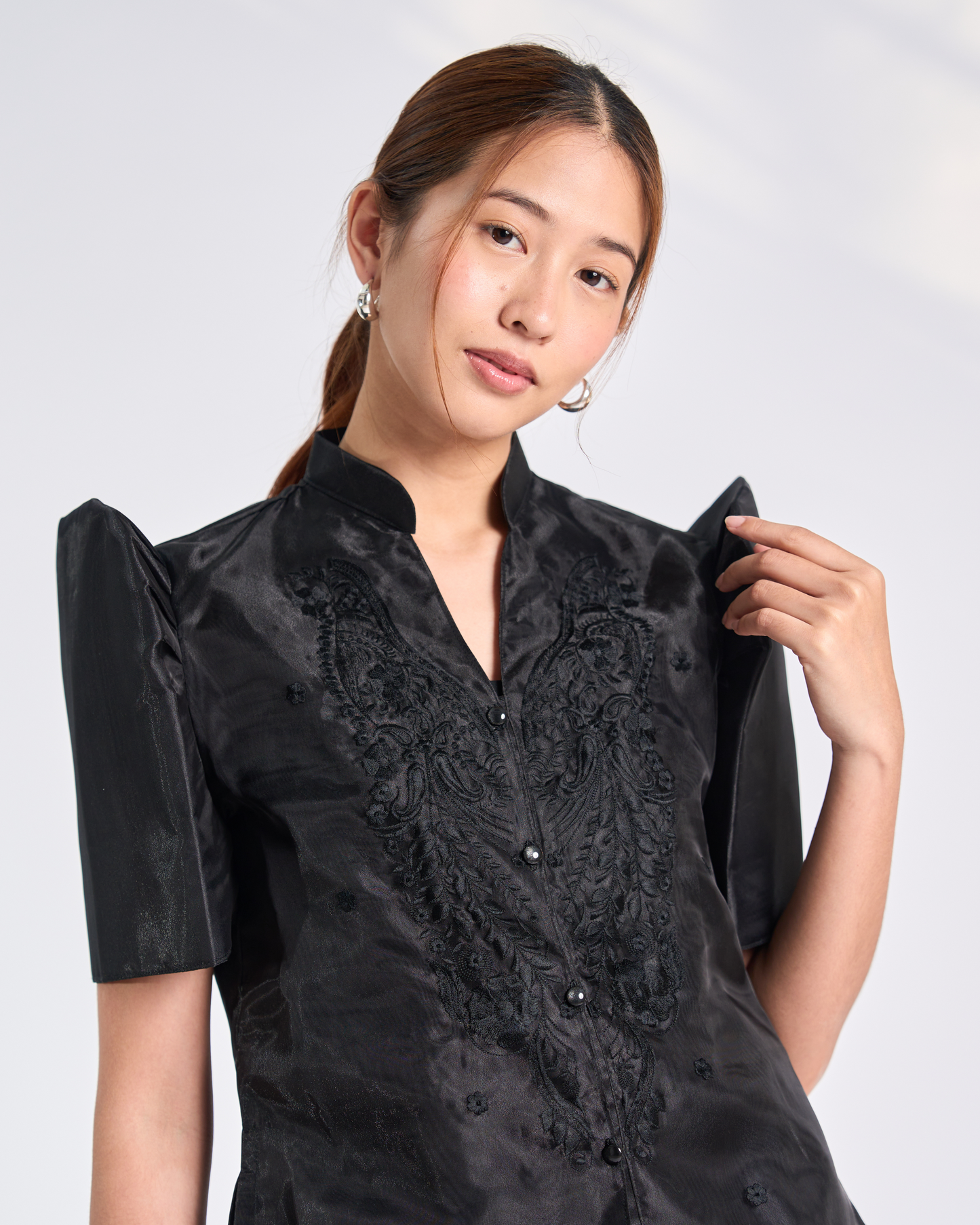 Luna Filipiniana Blouse