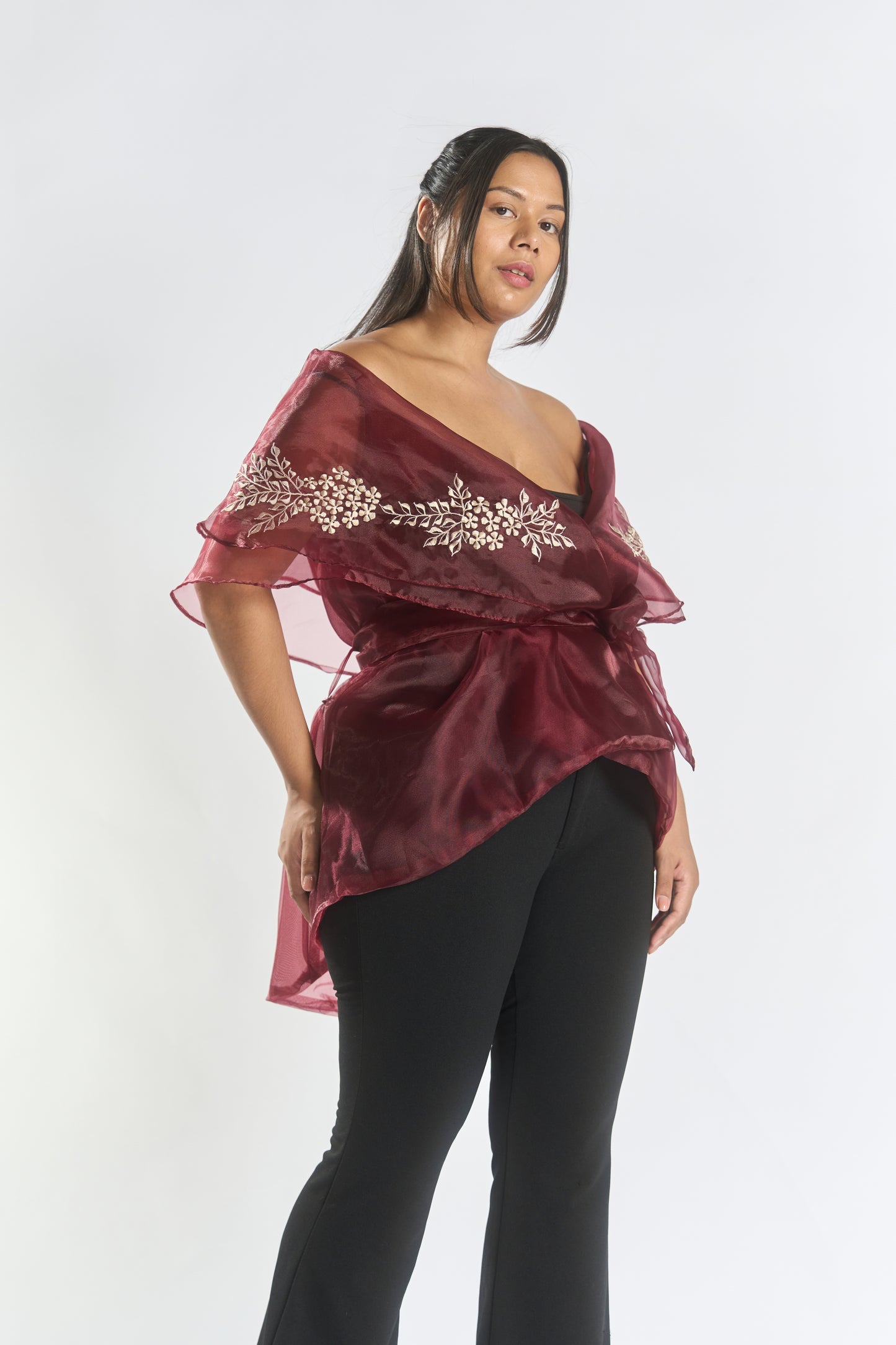 Malaya Wraparound (Sangria)
