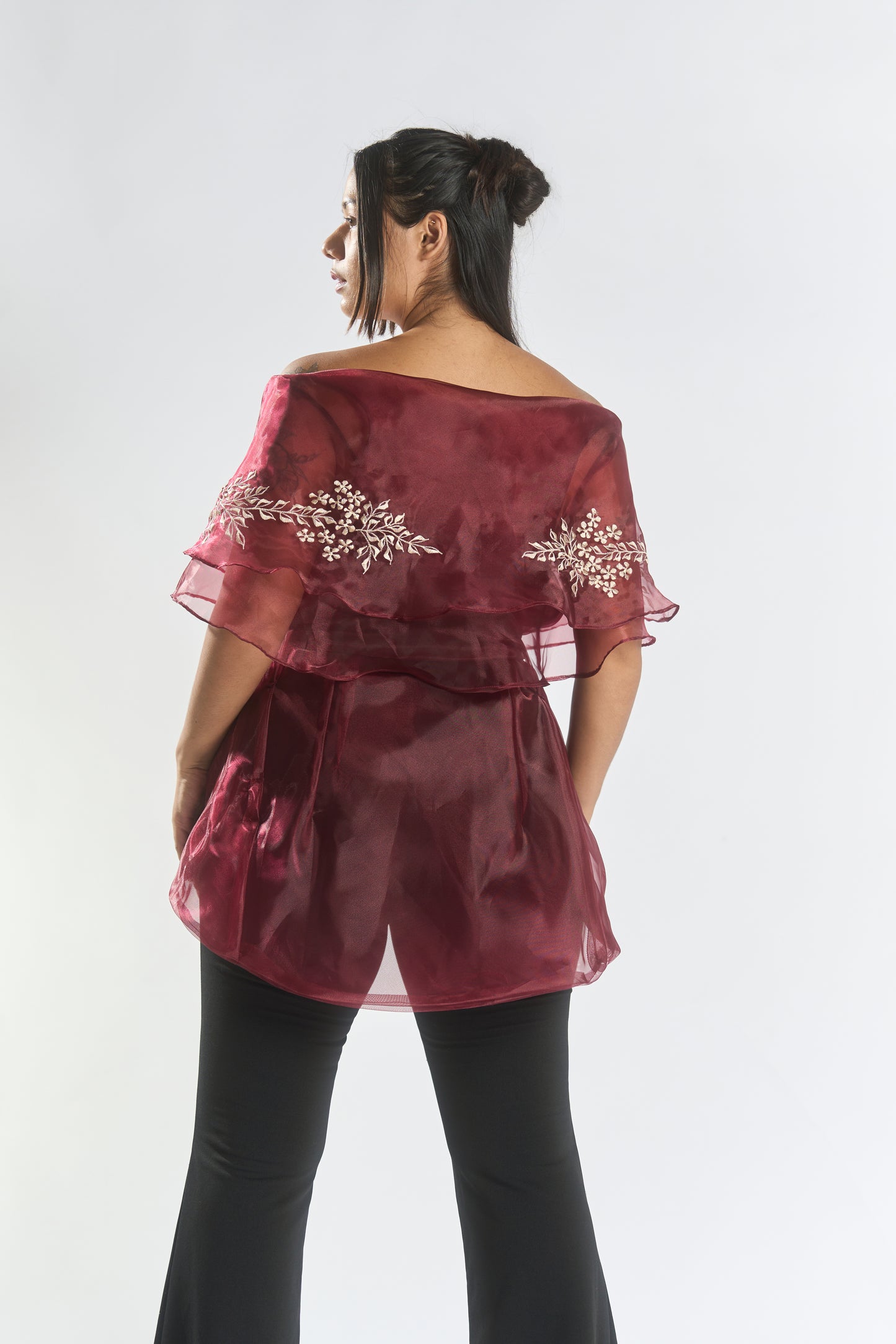 Malaya Wraparound (Sangria)