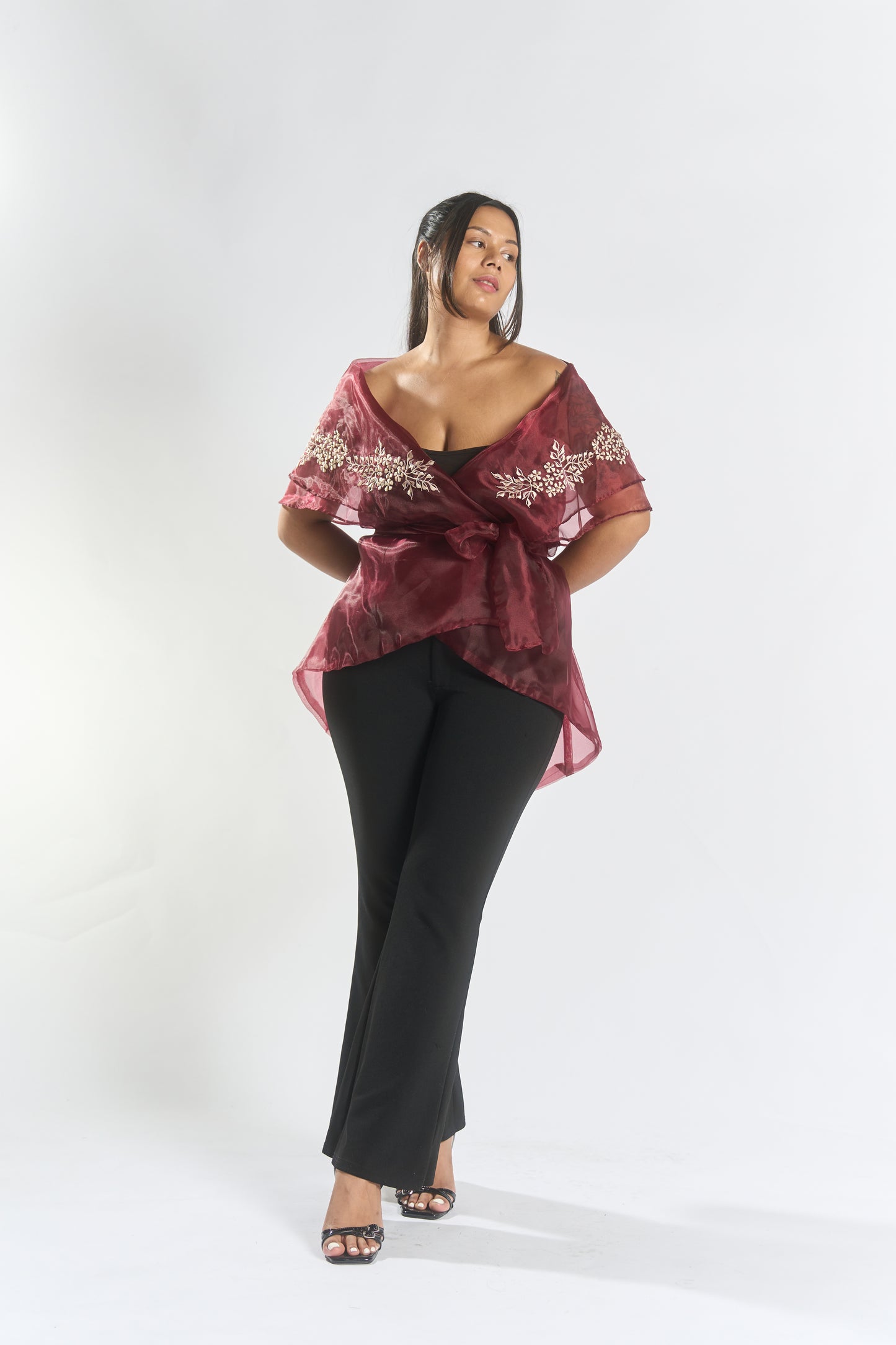 Malaya Wraparound (Sangria)