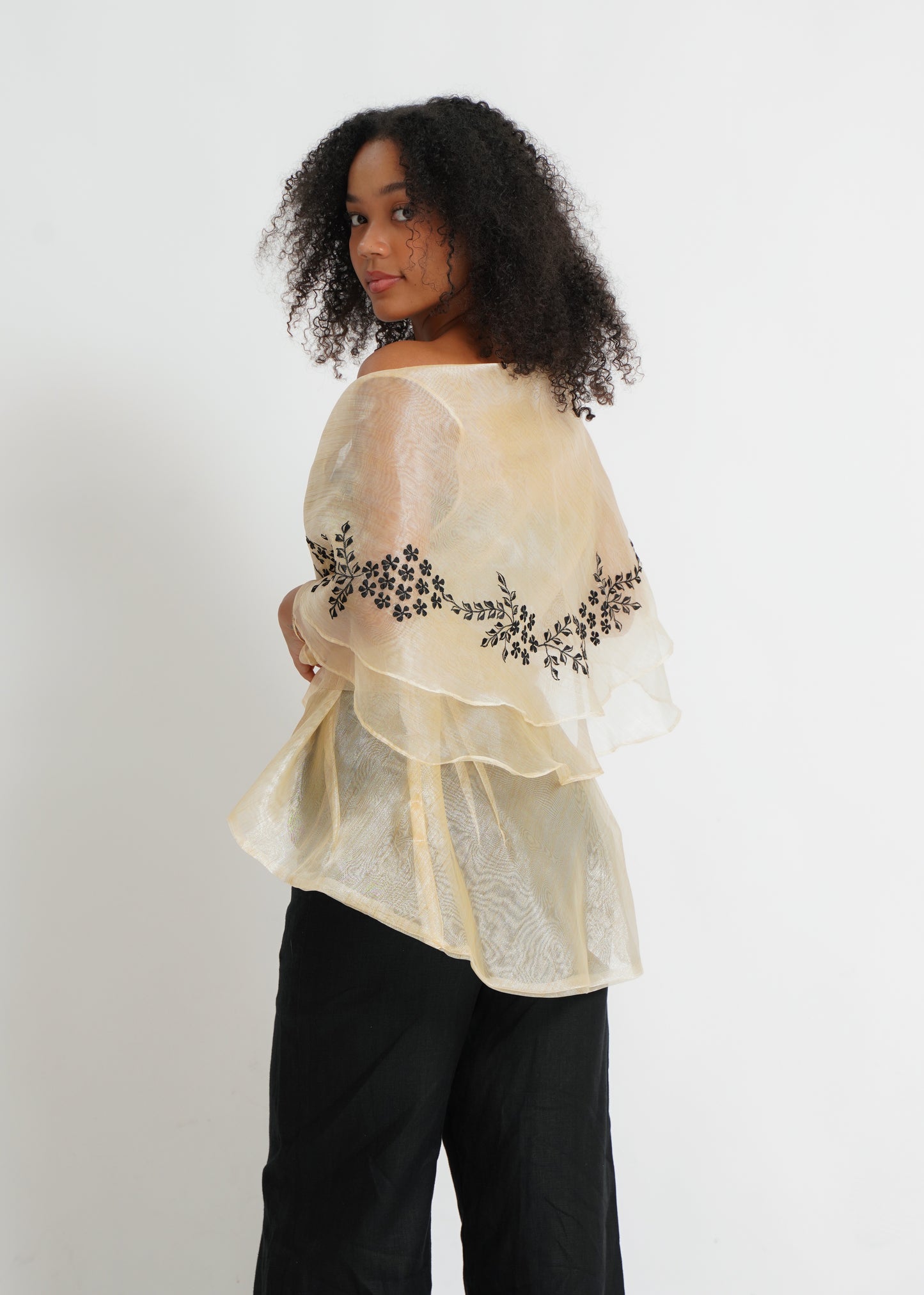 Malaya Wraparound (Ivory)