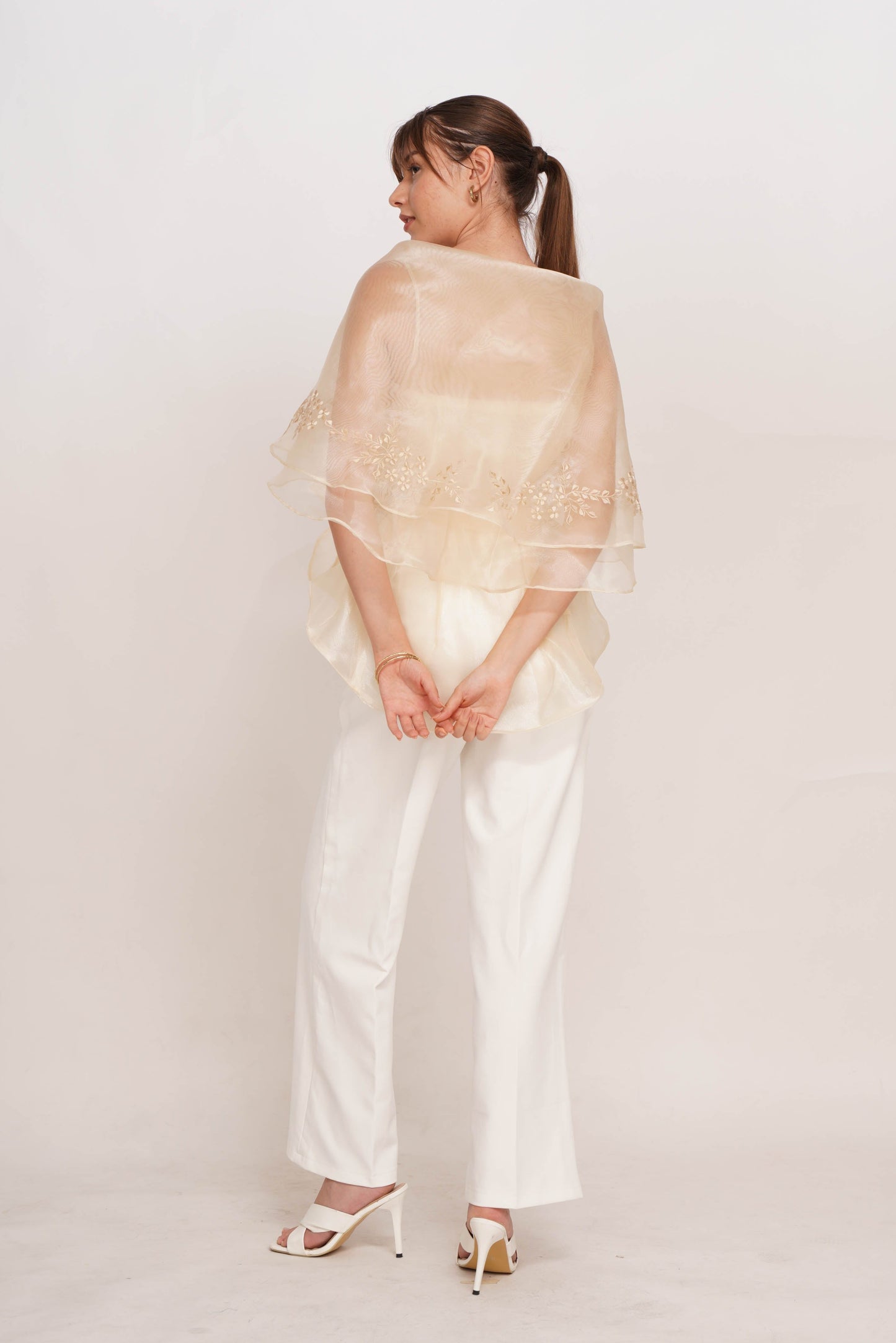 Malaya Wraparound (Cream)