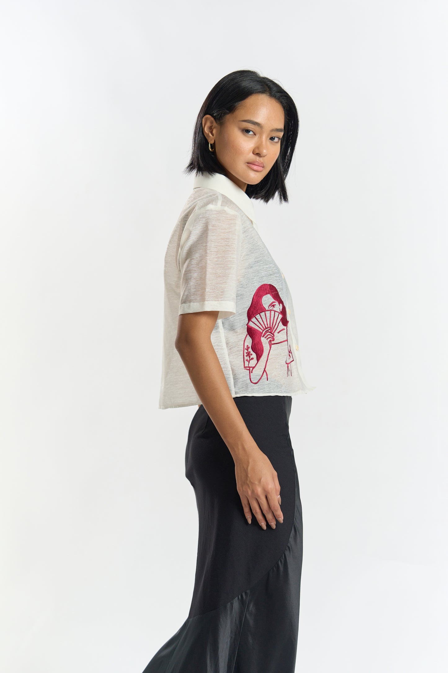 Manila Cropped Modern Barong