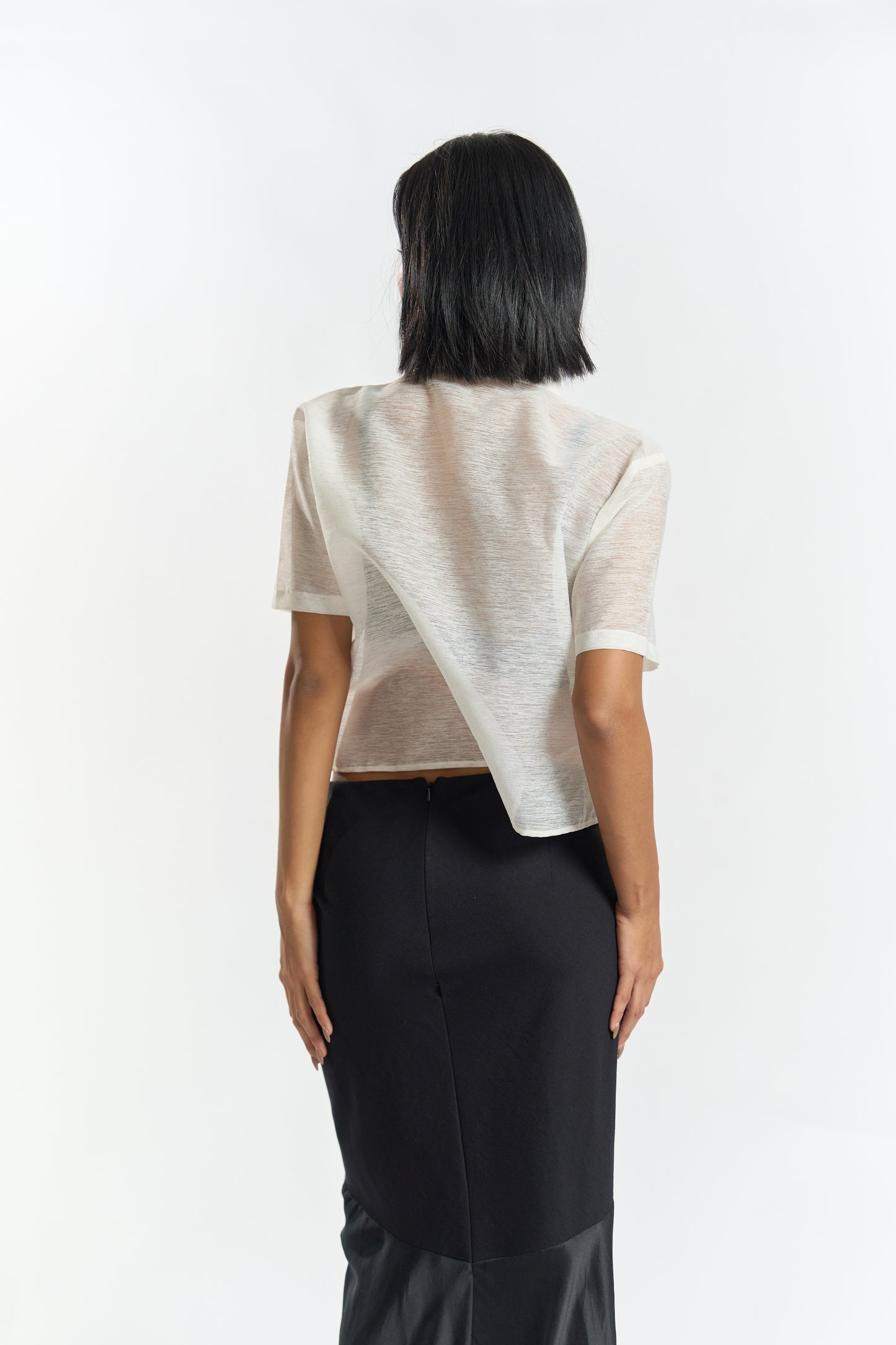 Manila Cropped Modern Barong