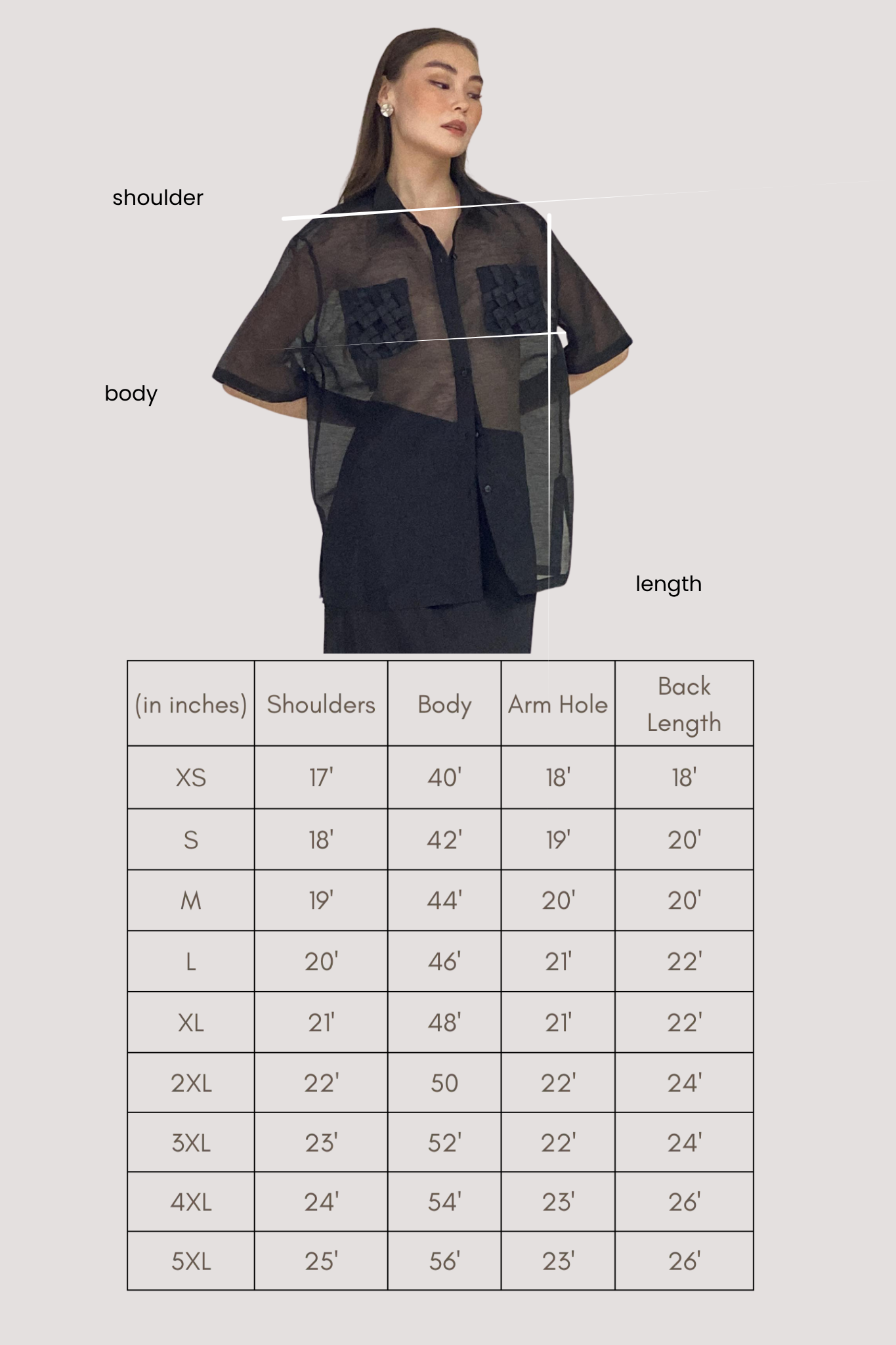 Noa Oversized Barong