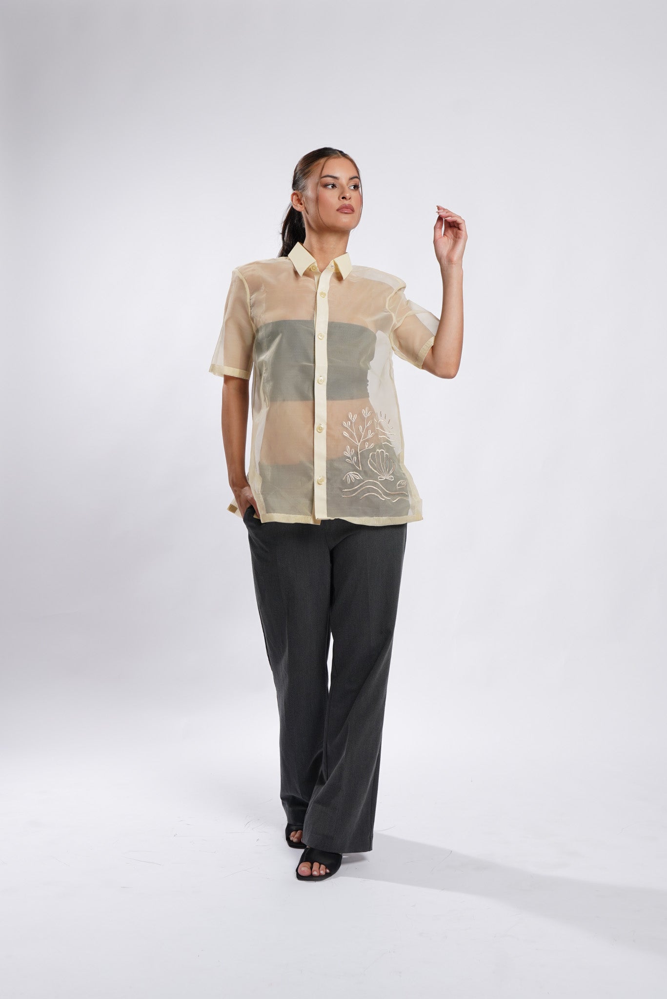 Rocco Unisex Modern Barong