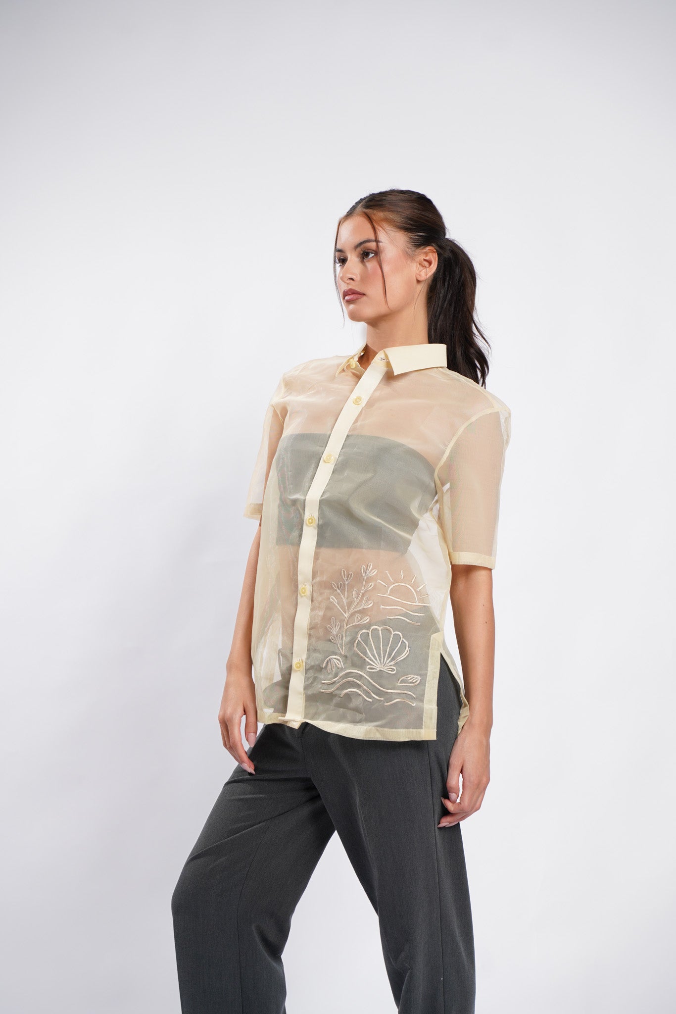 Rocco Unisex Modern Barong