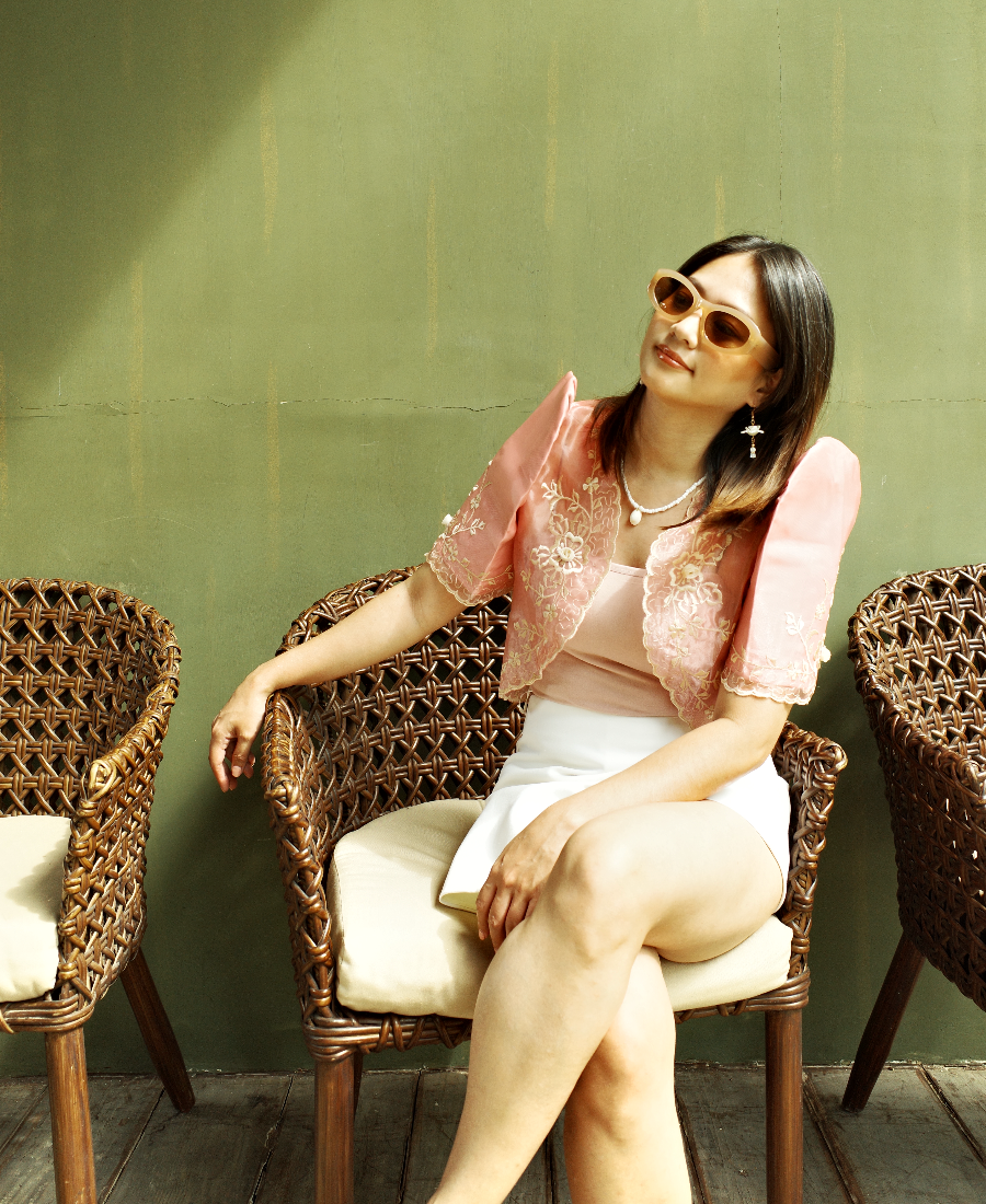 Rosa Bolero (Blush Pink)