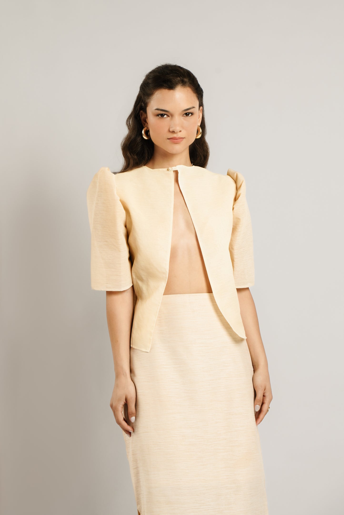 Sofia Skirt (Cream)