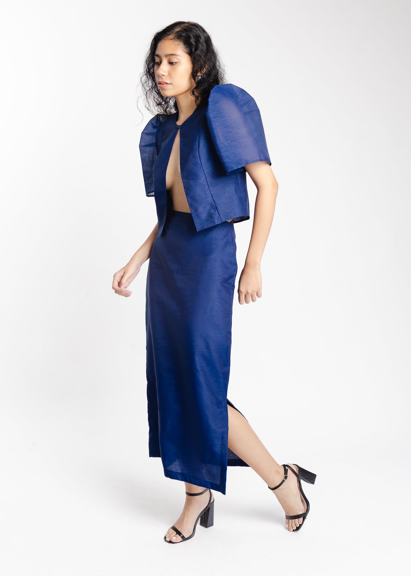 Sofia Skirt (Midnight Blue)