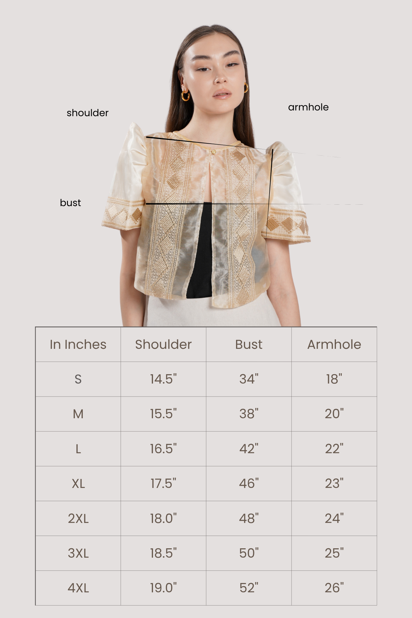 Amara Ethnic Bolero