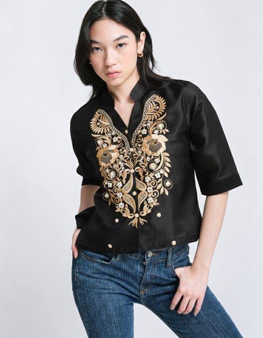 Clara Blouse (Black)