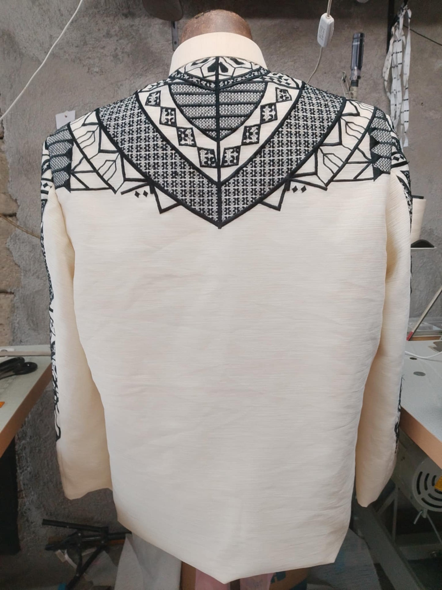 Datu Modern Barong Coat