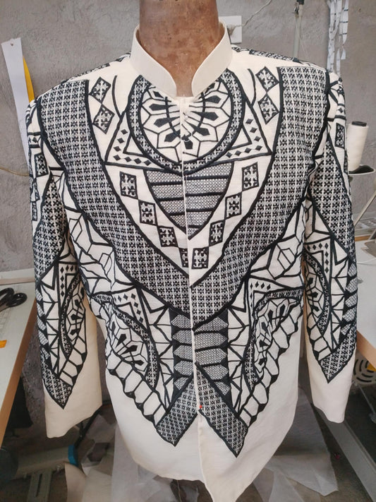 Datu Modern Barong Coat