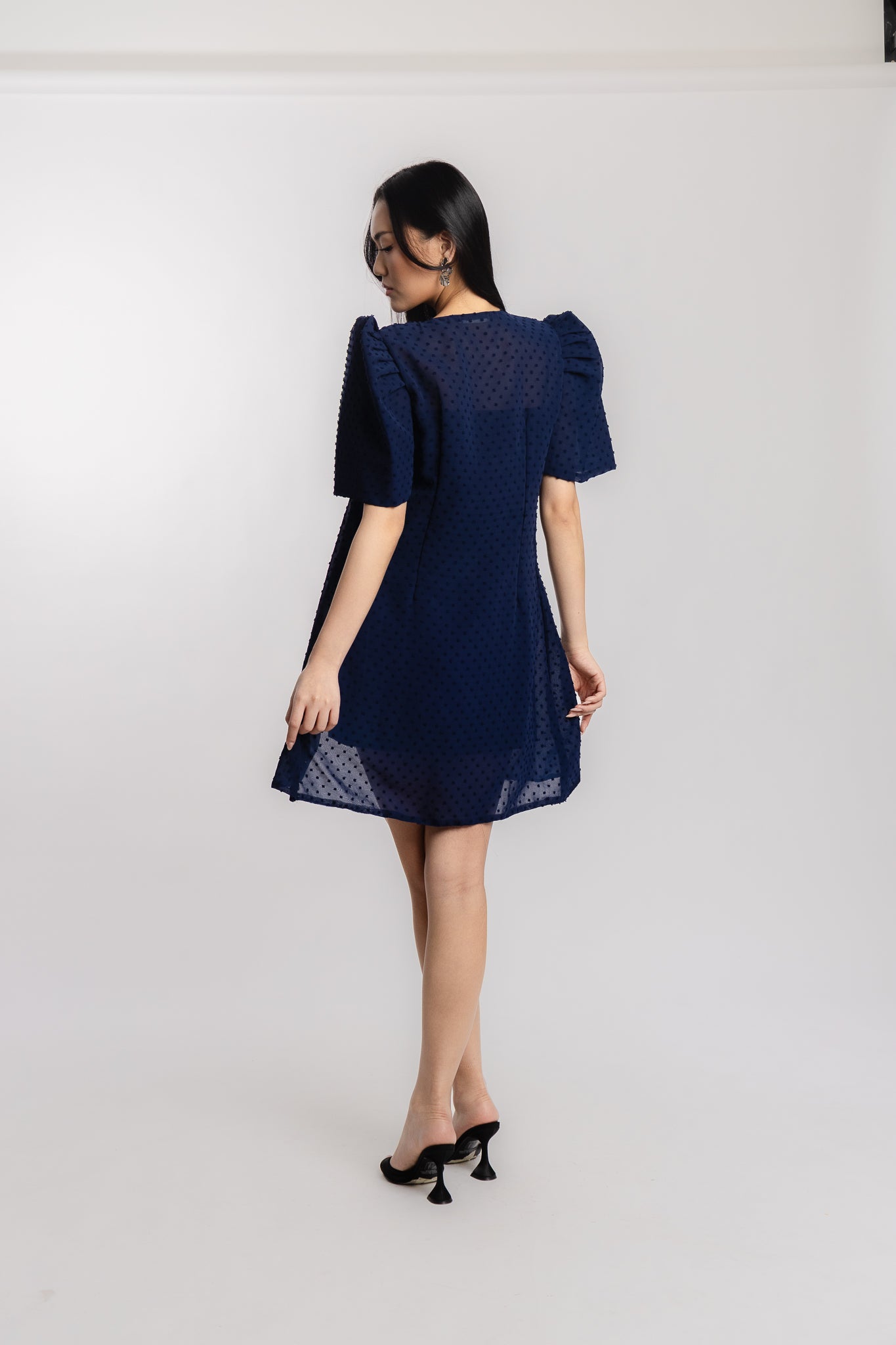 Teodora Blazer (Midnight Blue)
