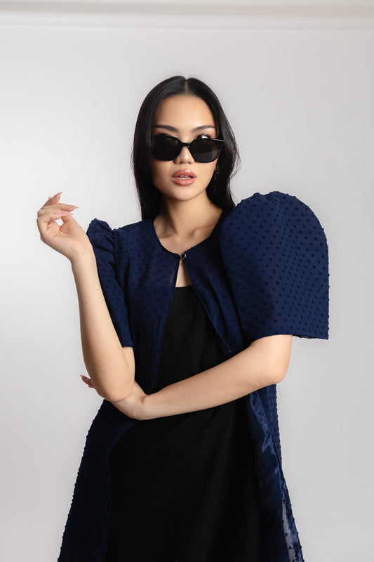 Teodora Blazer (Midnight Blue)