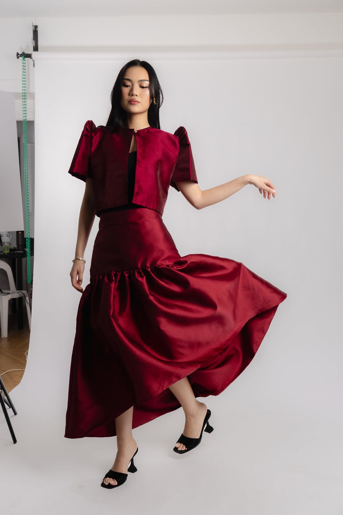 Martina Bolero (Maroon)