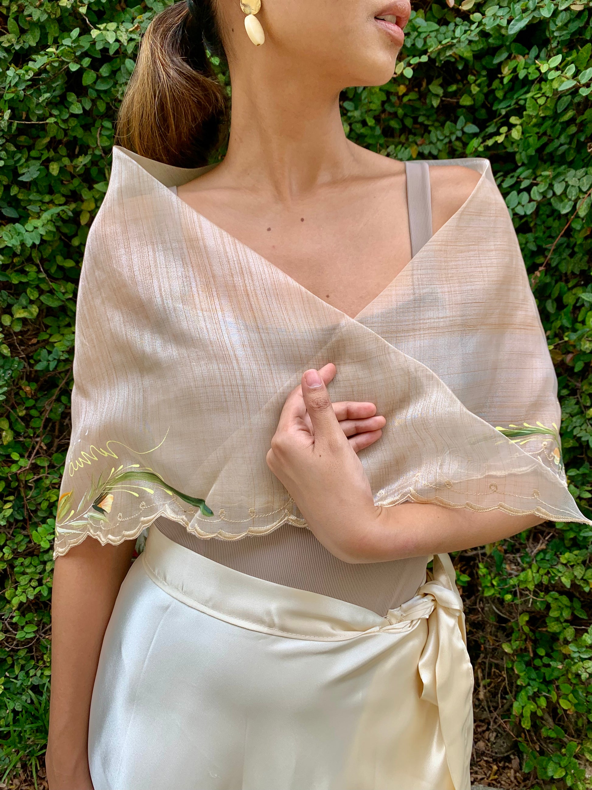 Filipiniana scarf deals