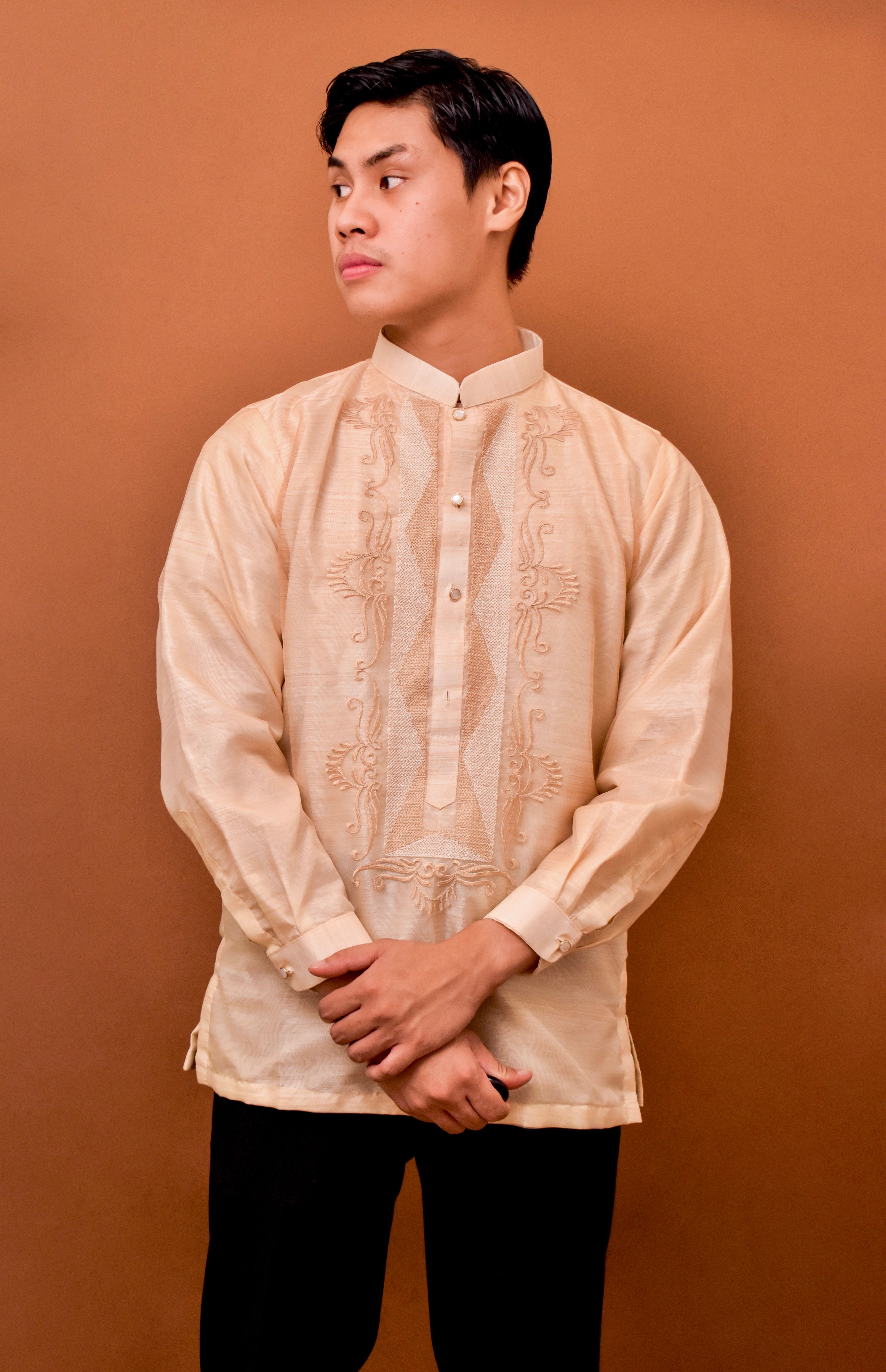 Modern barong clearance for women