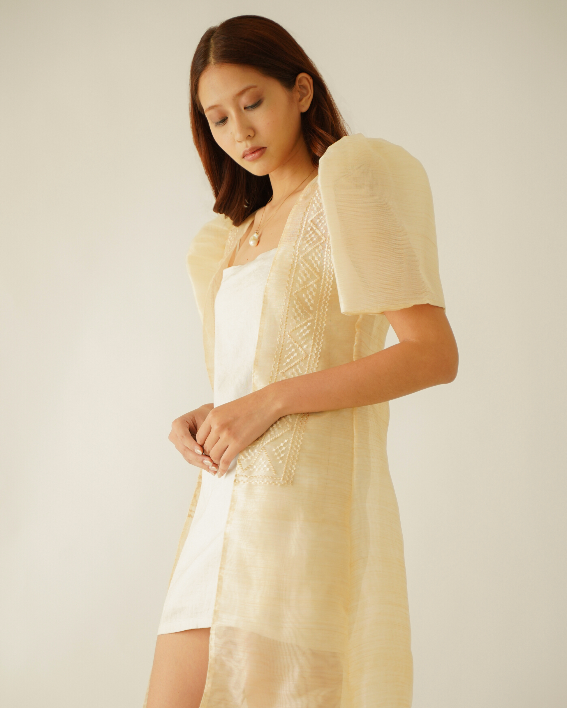 Juana Modern Filipiniana Blazer – FILIBELA