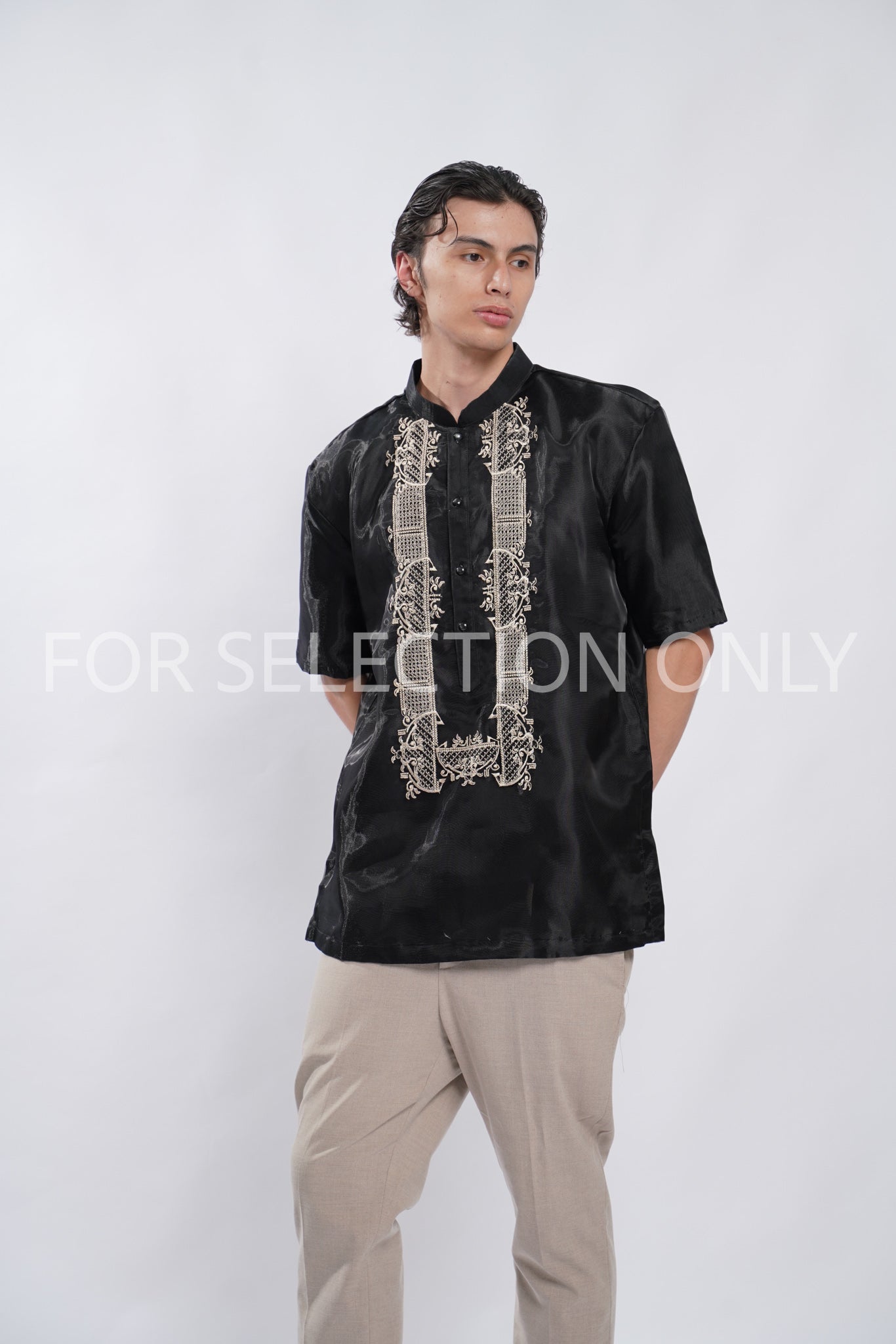 Jose Short-sleeve Modern Barong