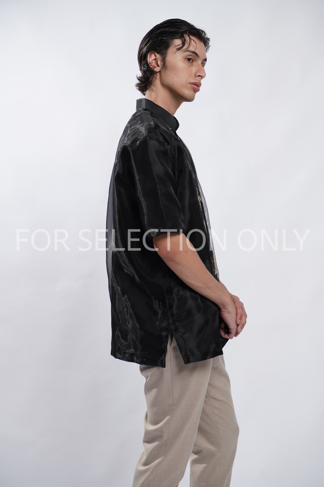 Jose Short-sleeve Modern Barong