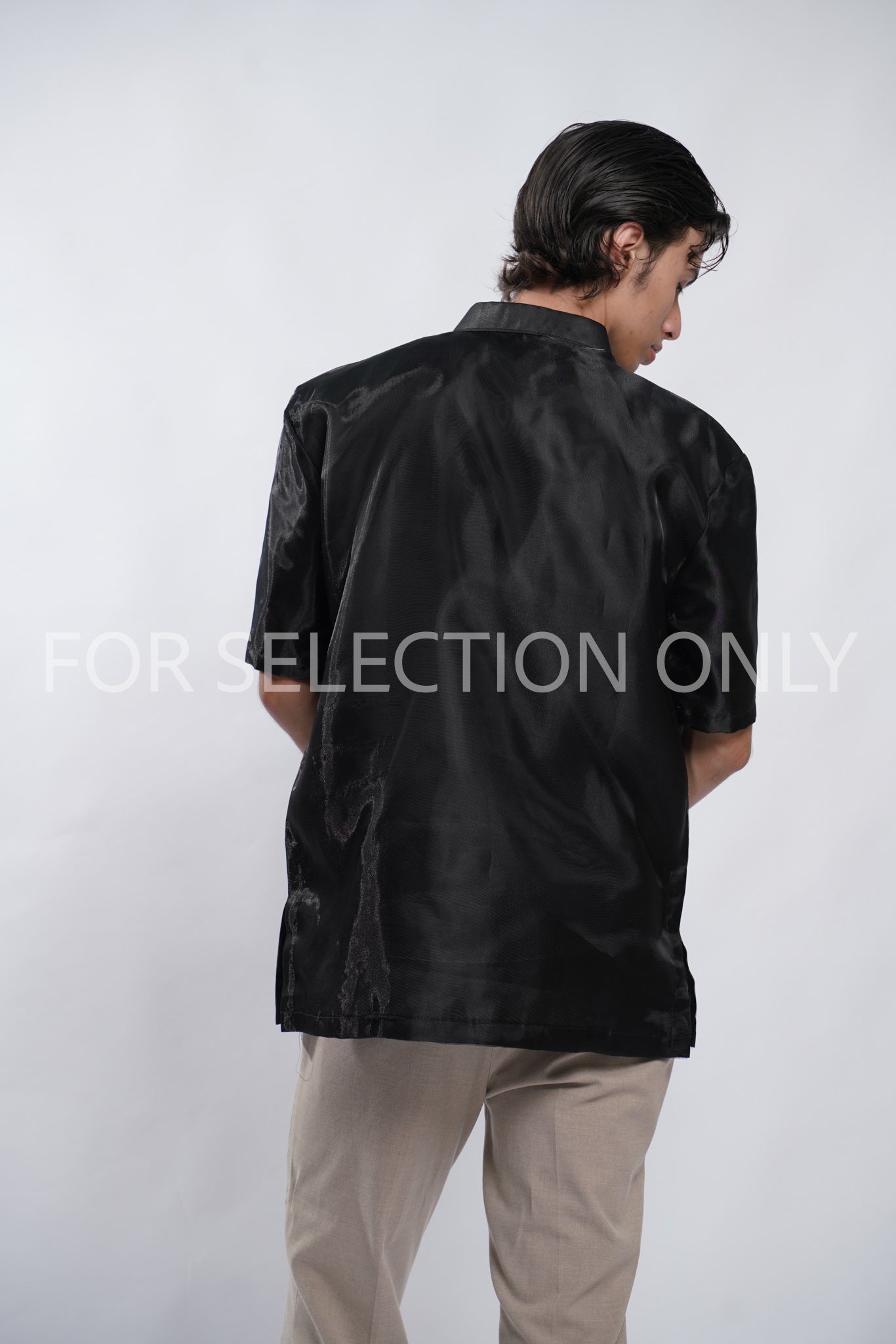 Jose Short-sleeve Modern Barong