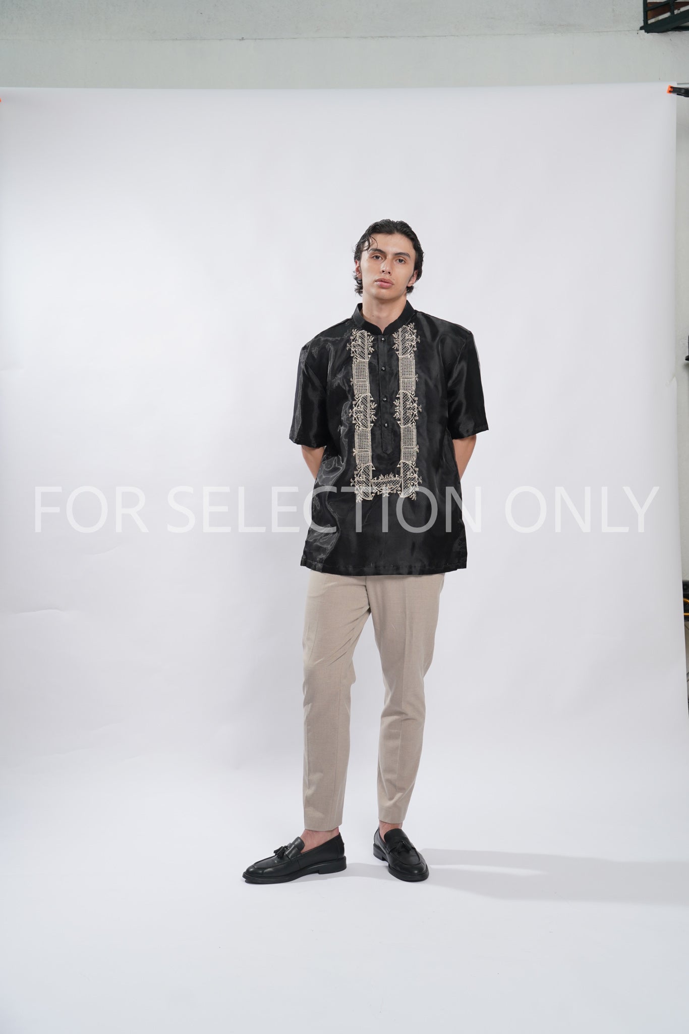 Jose Short-sleeve Modern Barong