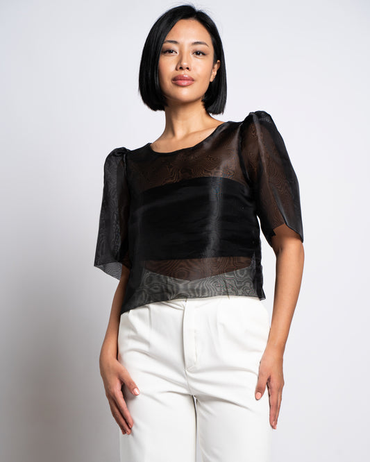 Katha Toppper (Black)