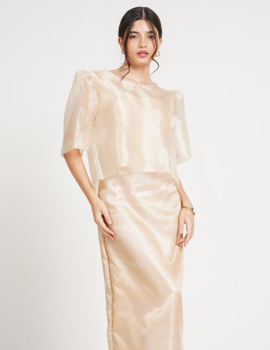 Katha Toppper (Cream)