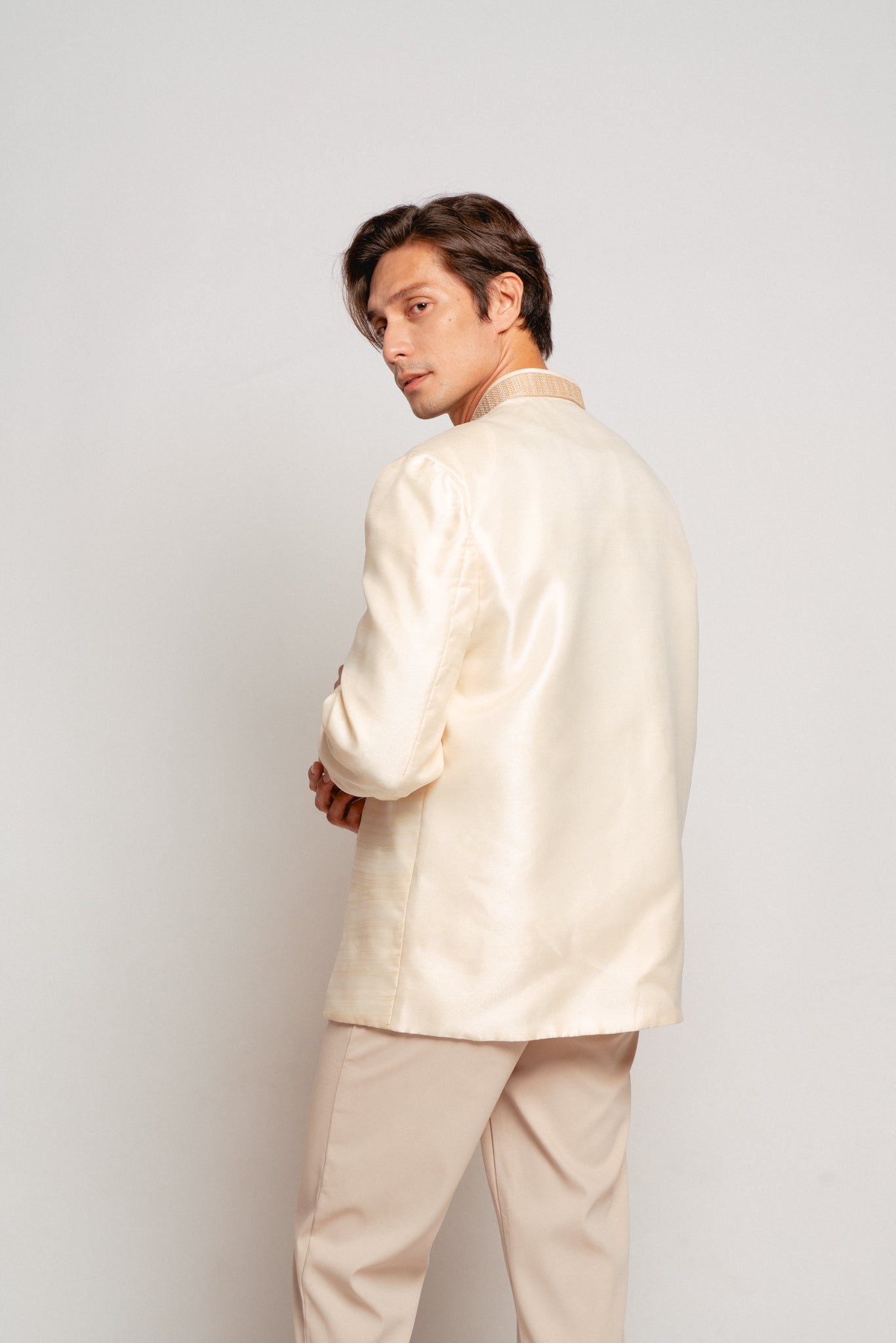 Lakandula Modern Barong Coat