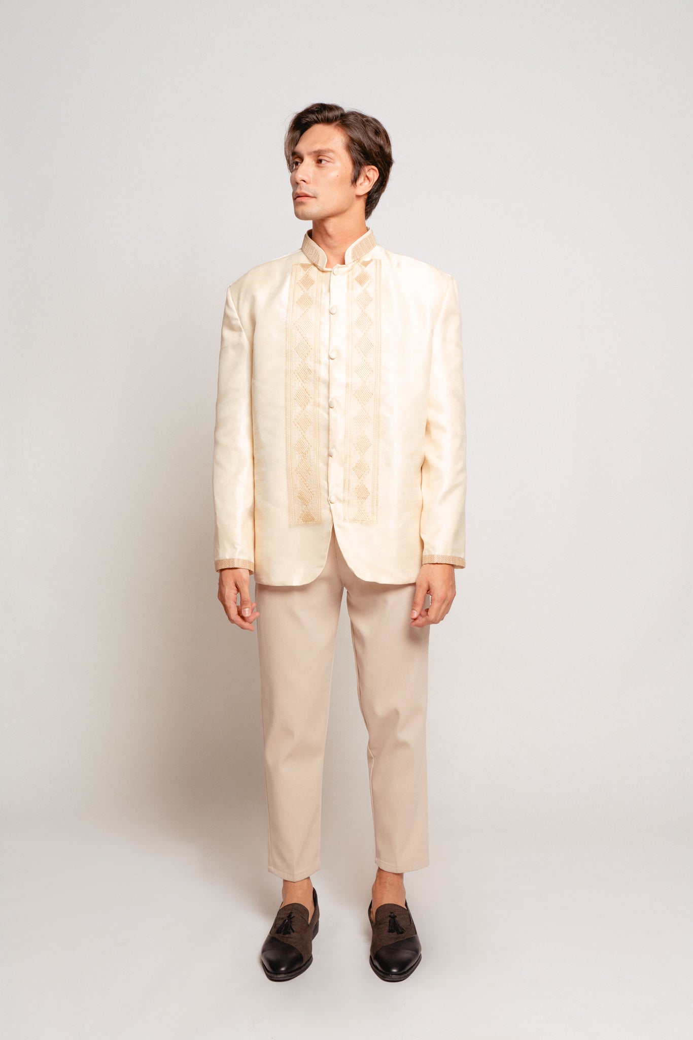 Lakandula Modern Barong Coat