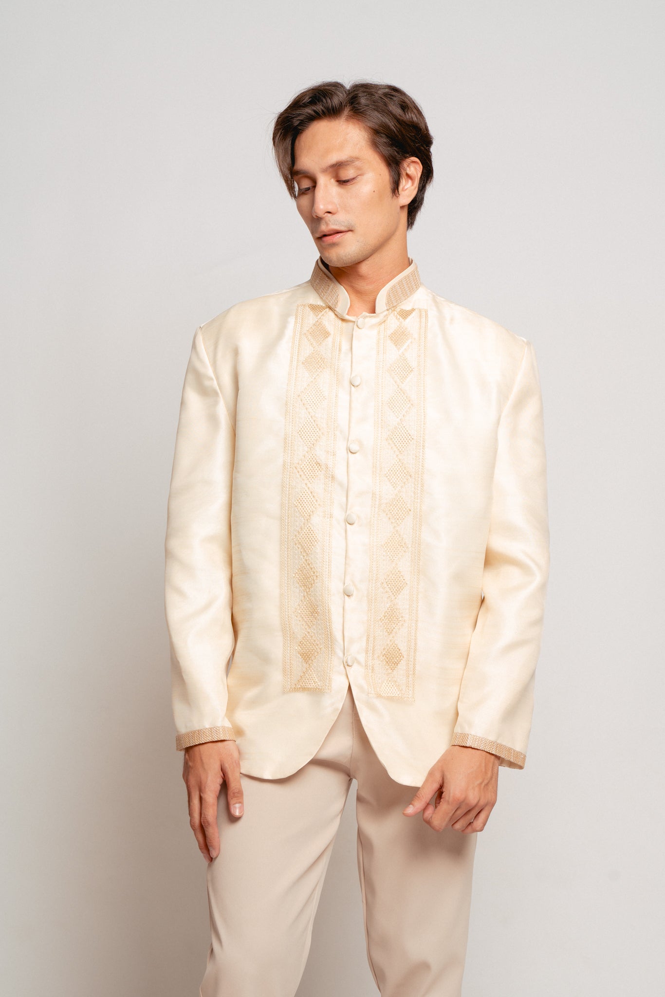 Modern 2025 barong dress